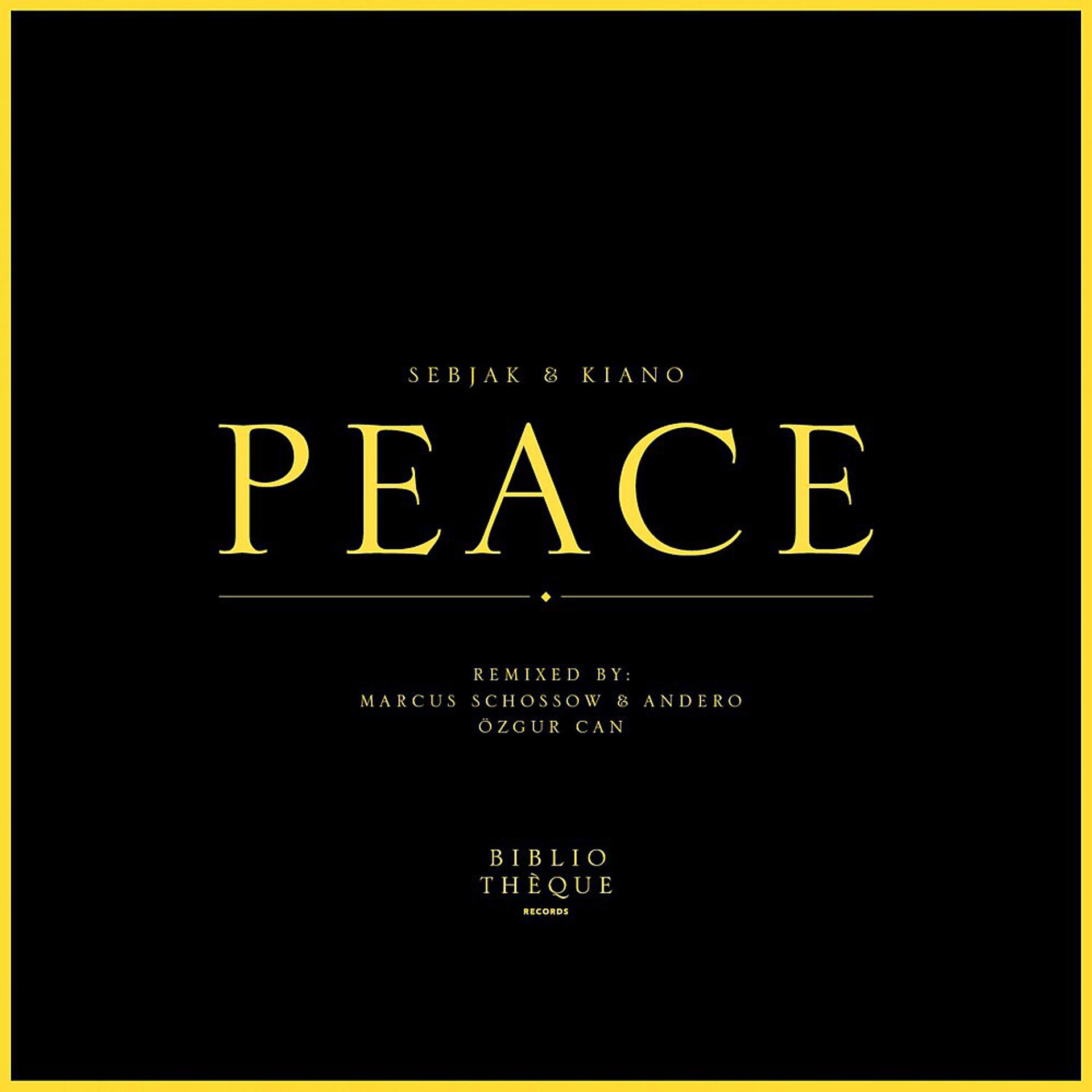 Постер альбома Peace Remixes