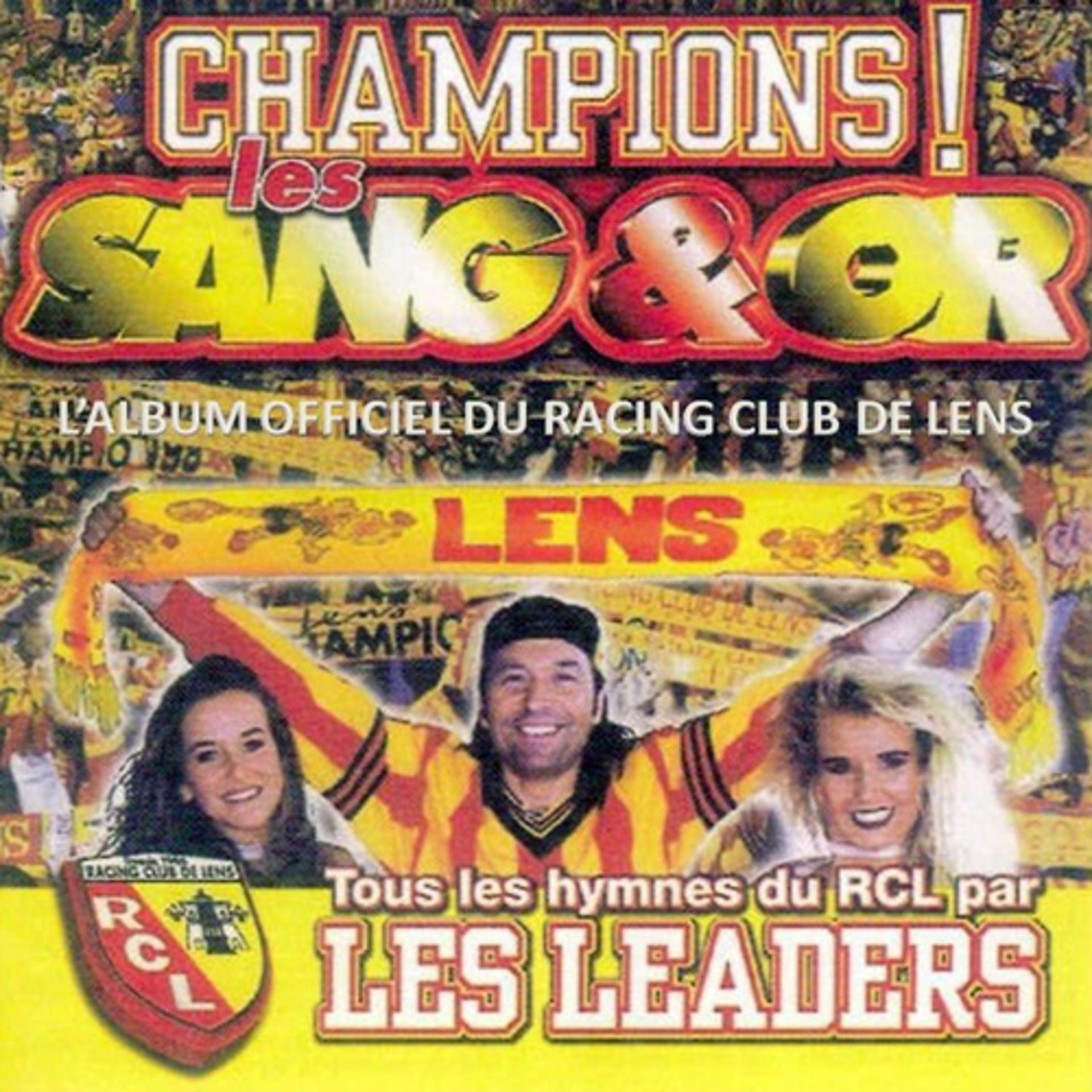 Постер альбома Champions les sang & or