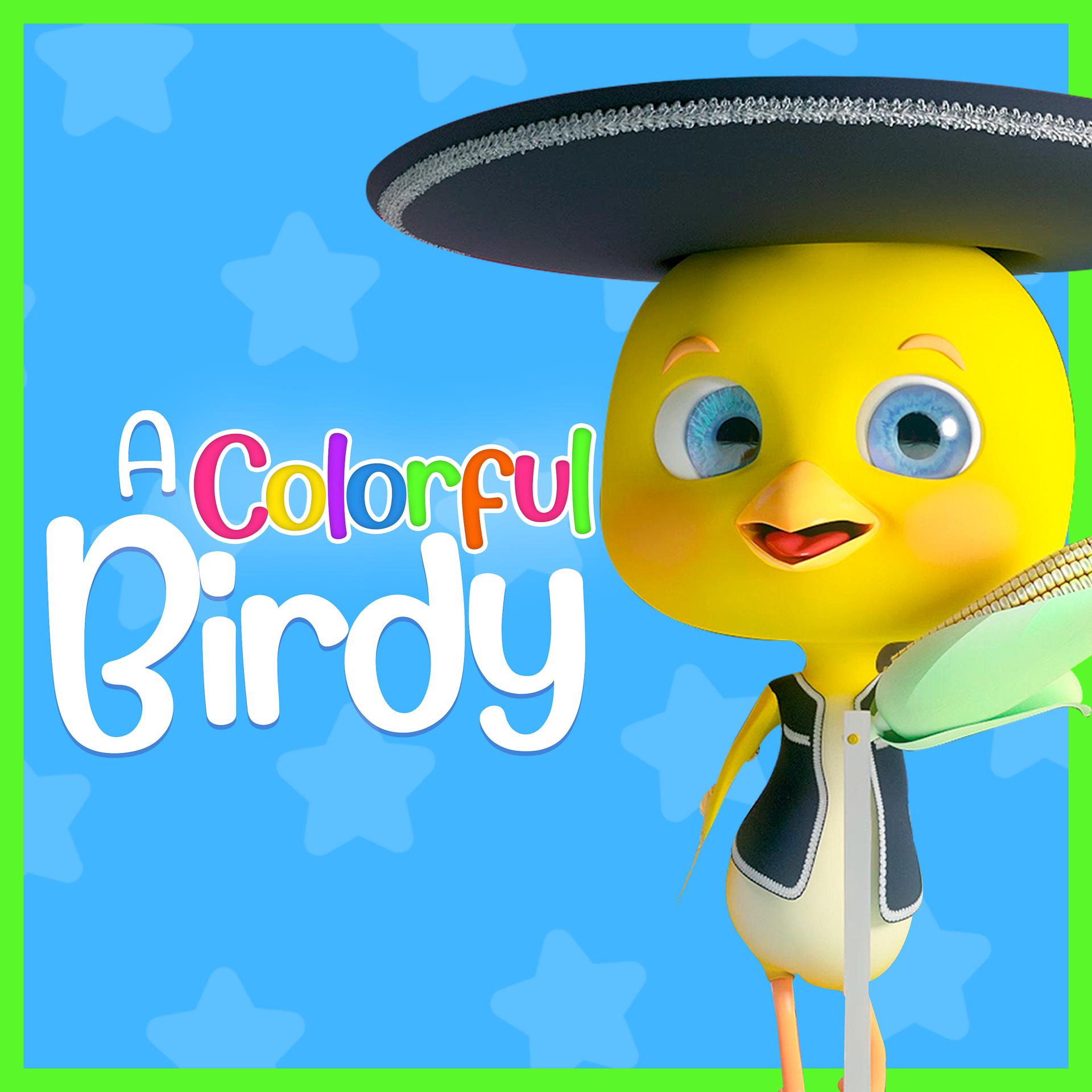 Постер альбома A Colorful Birdy