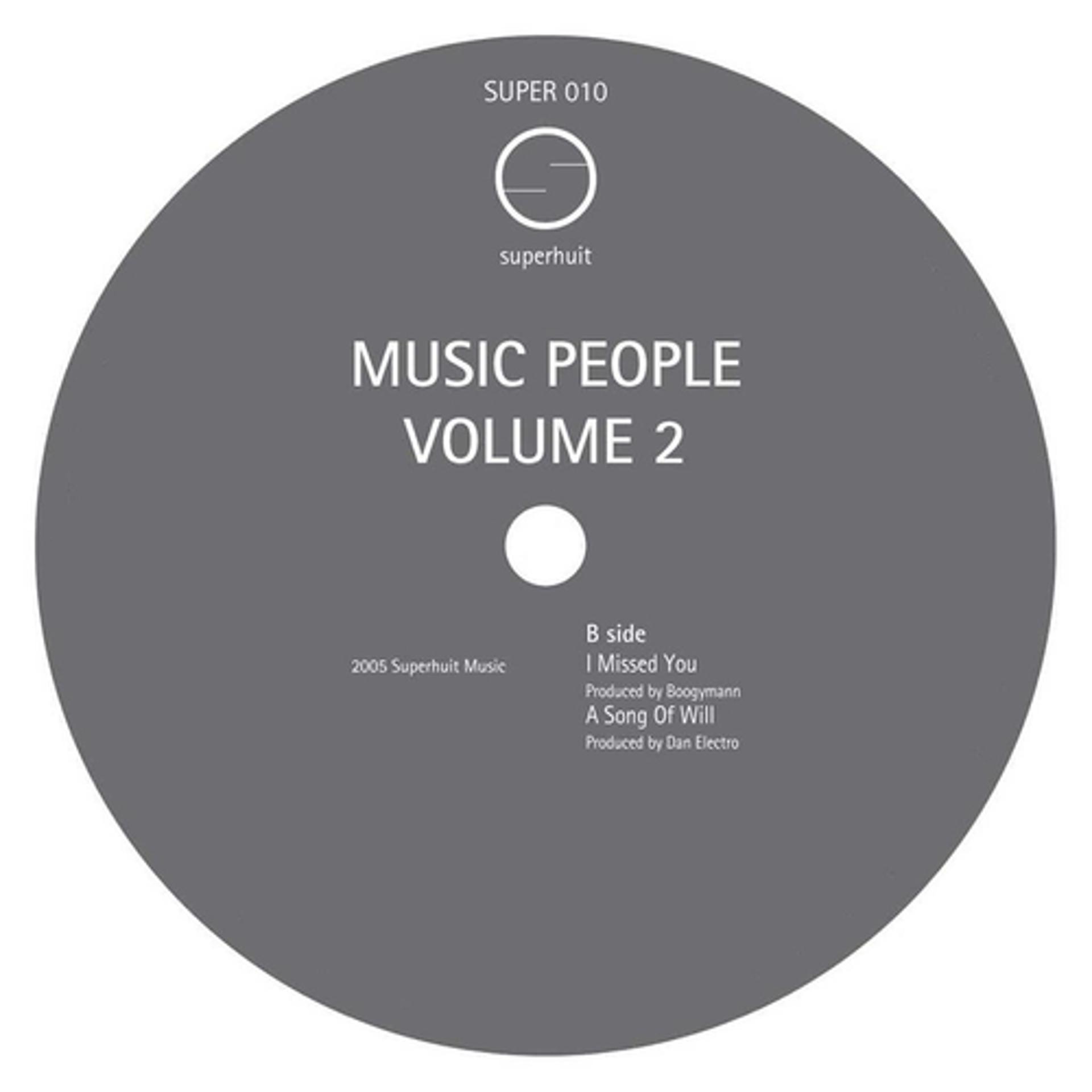 Постер альбома Music People, Vol. 2