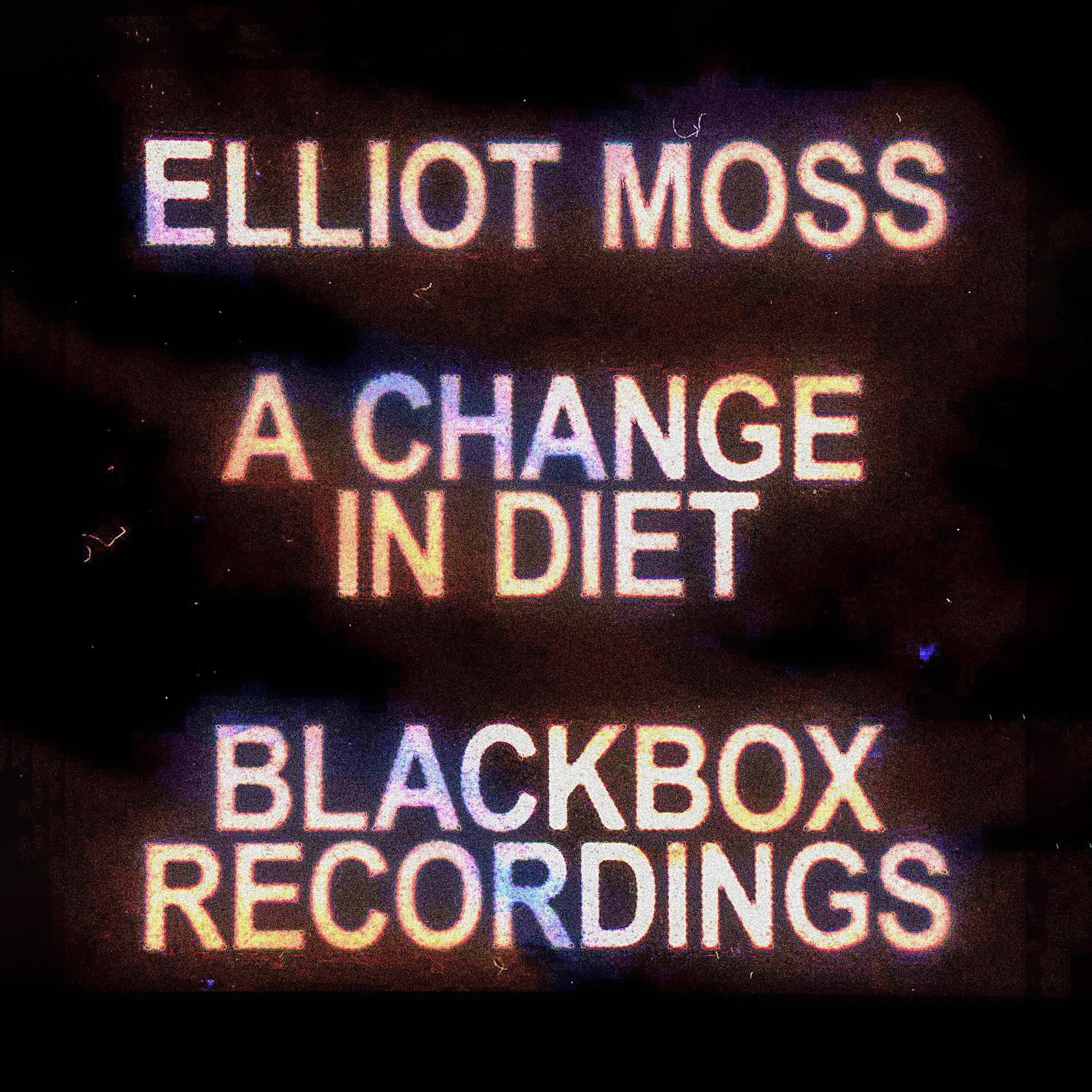 Постер альбома A Change in Diet - Live Blackbox Recordings