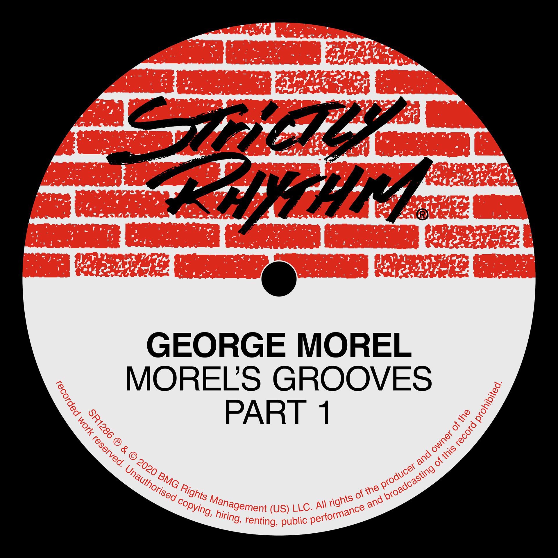 Постер альбома Morel's Grooves, Pt. 1