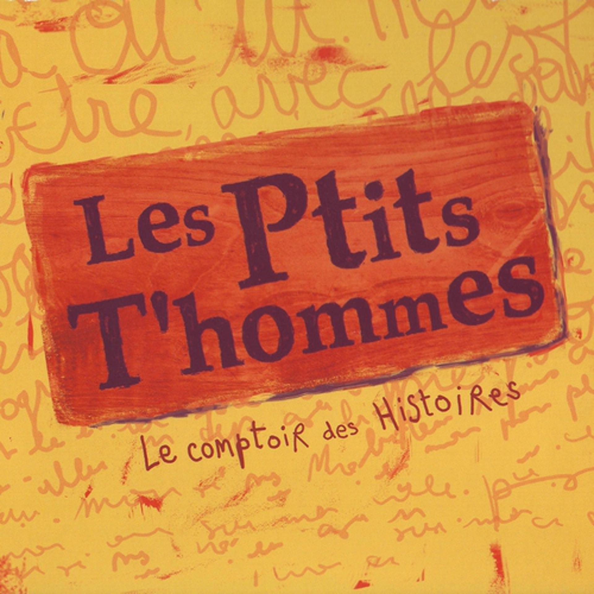 Постер альбома Le comptoir des histoires