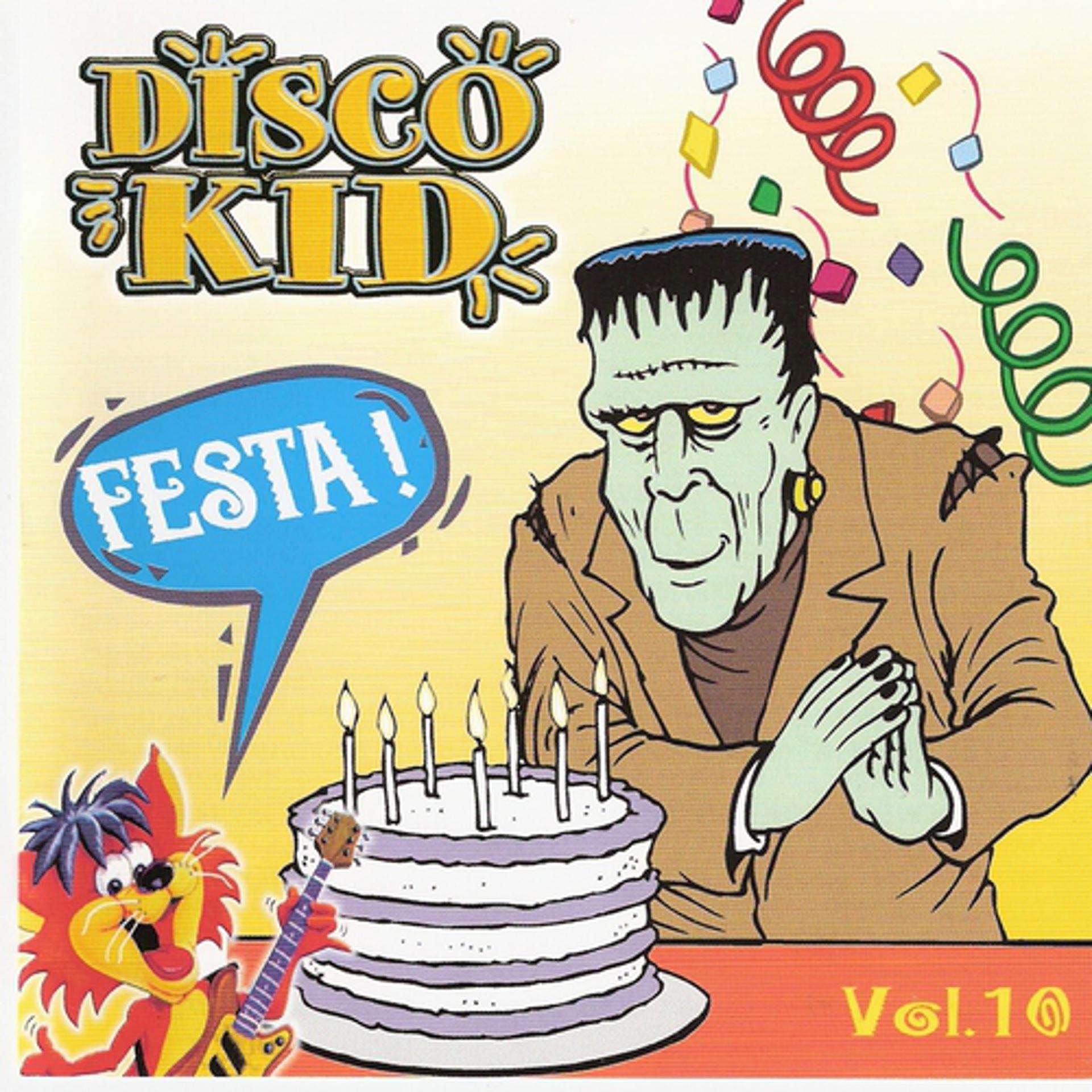 Постер альбома Disco Kid, Vol. 10