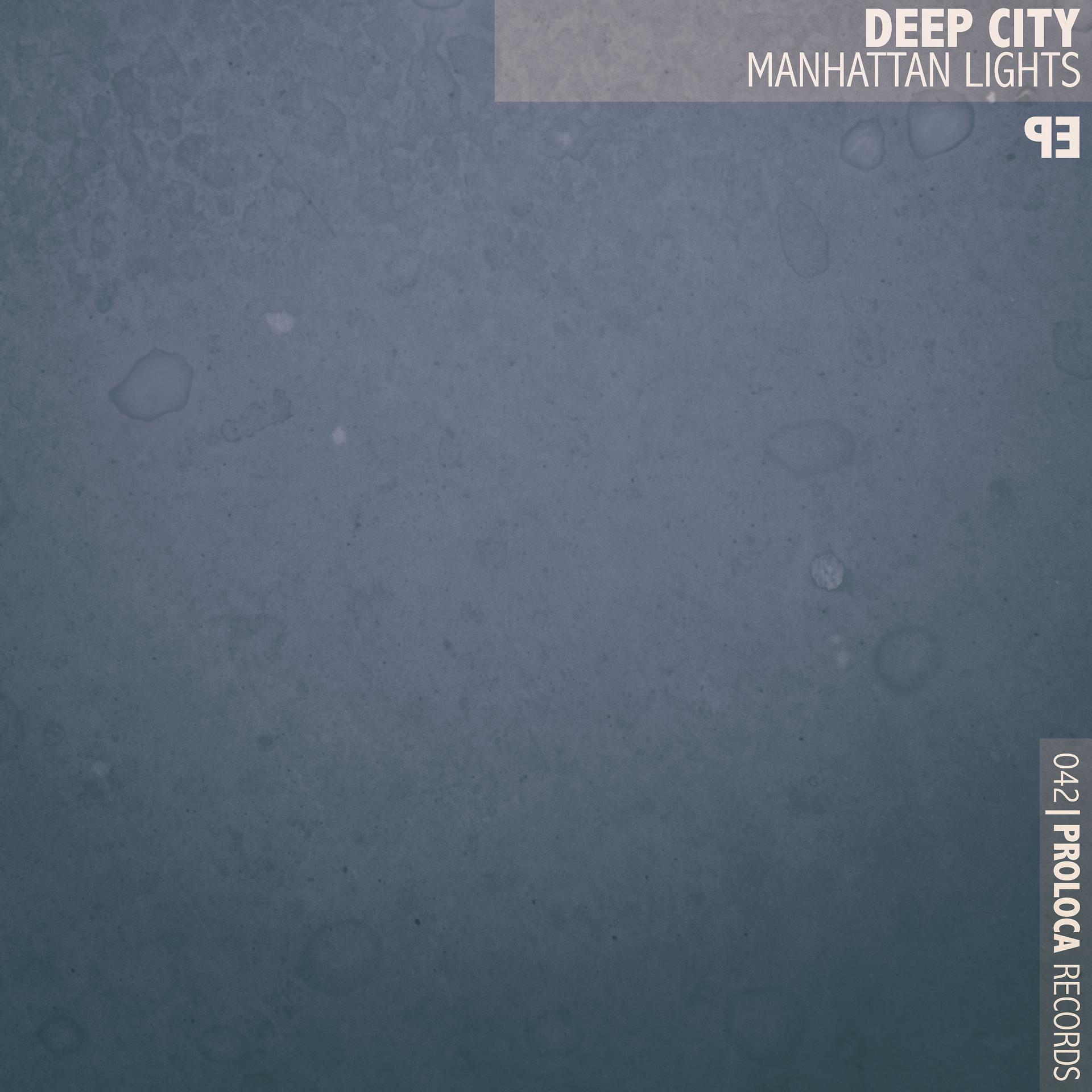 Постер альбома Manhattan Lights - EP