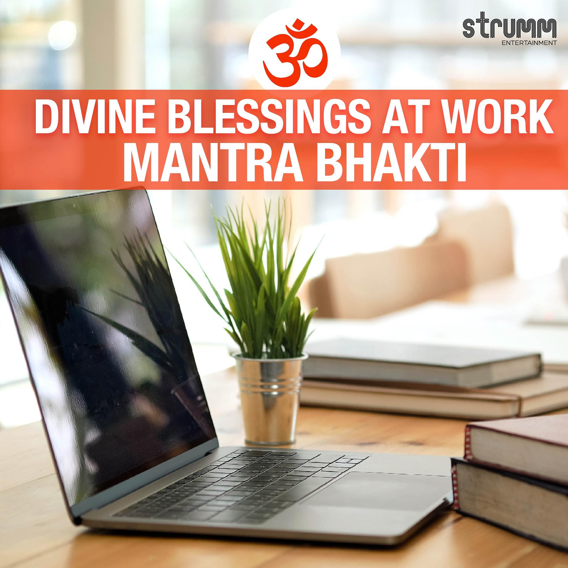 Постер альбома Divine Blessings at Work - Mantra Bhakti