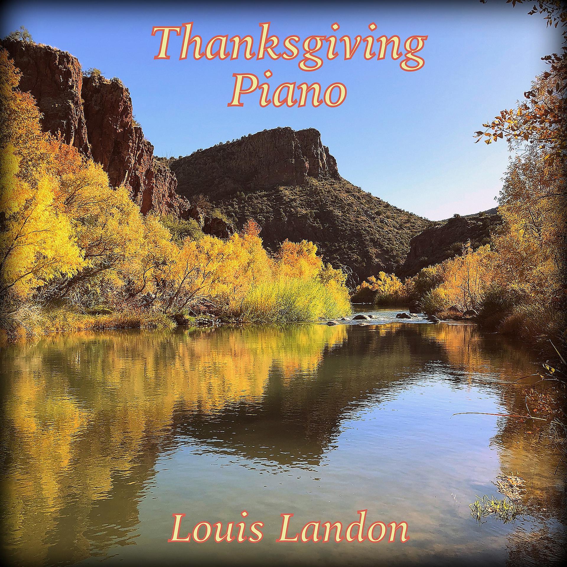 Постер альбома Thanksgiving (Piano)
