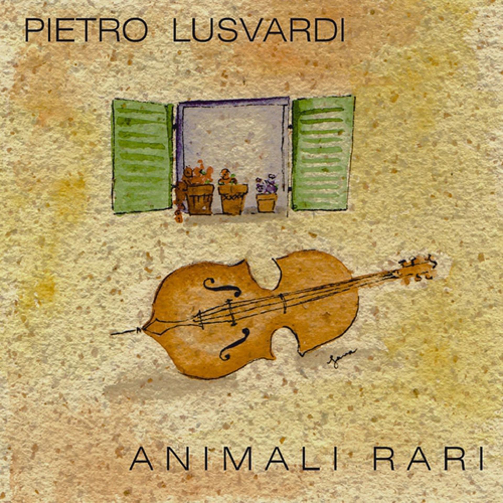 Постер альбома Animali rari