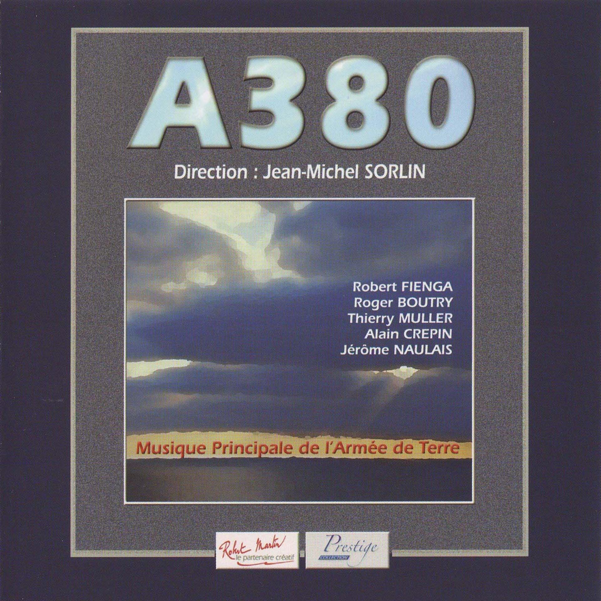 Постер альбома A380
