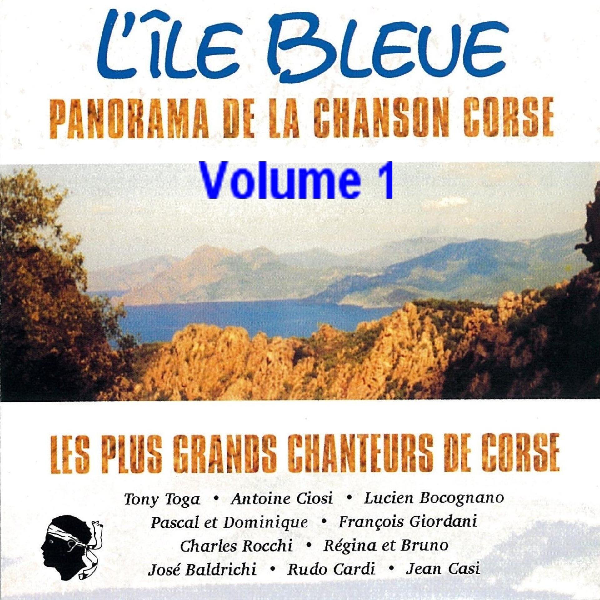Постер альбома L'île bleue Volume 1