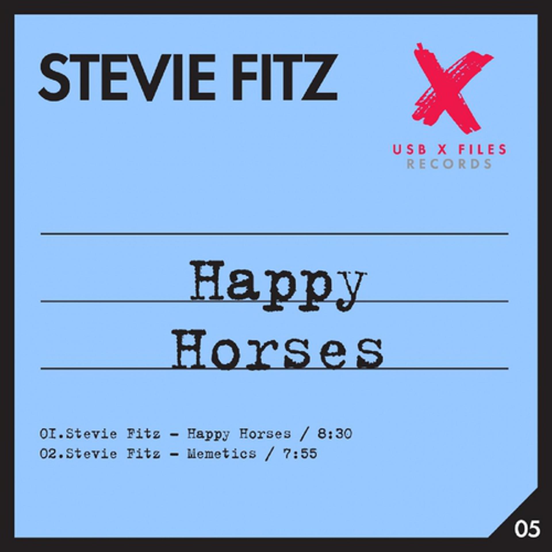 Постер альбома Happy Horses