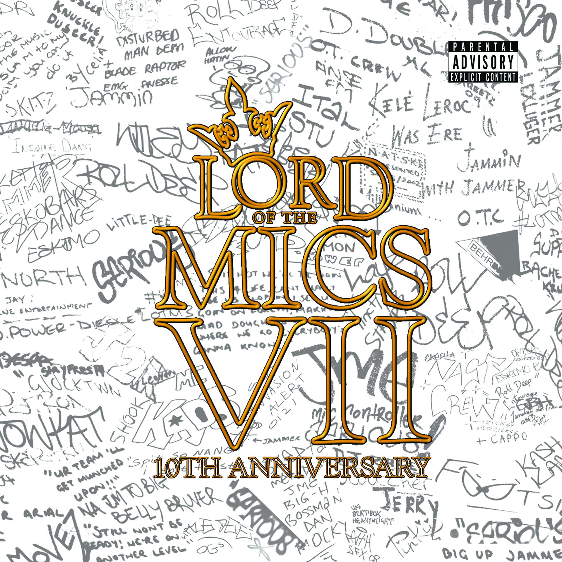 Постер альбома Lord of the Mics VII