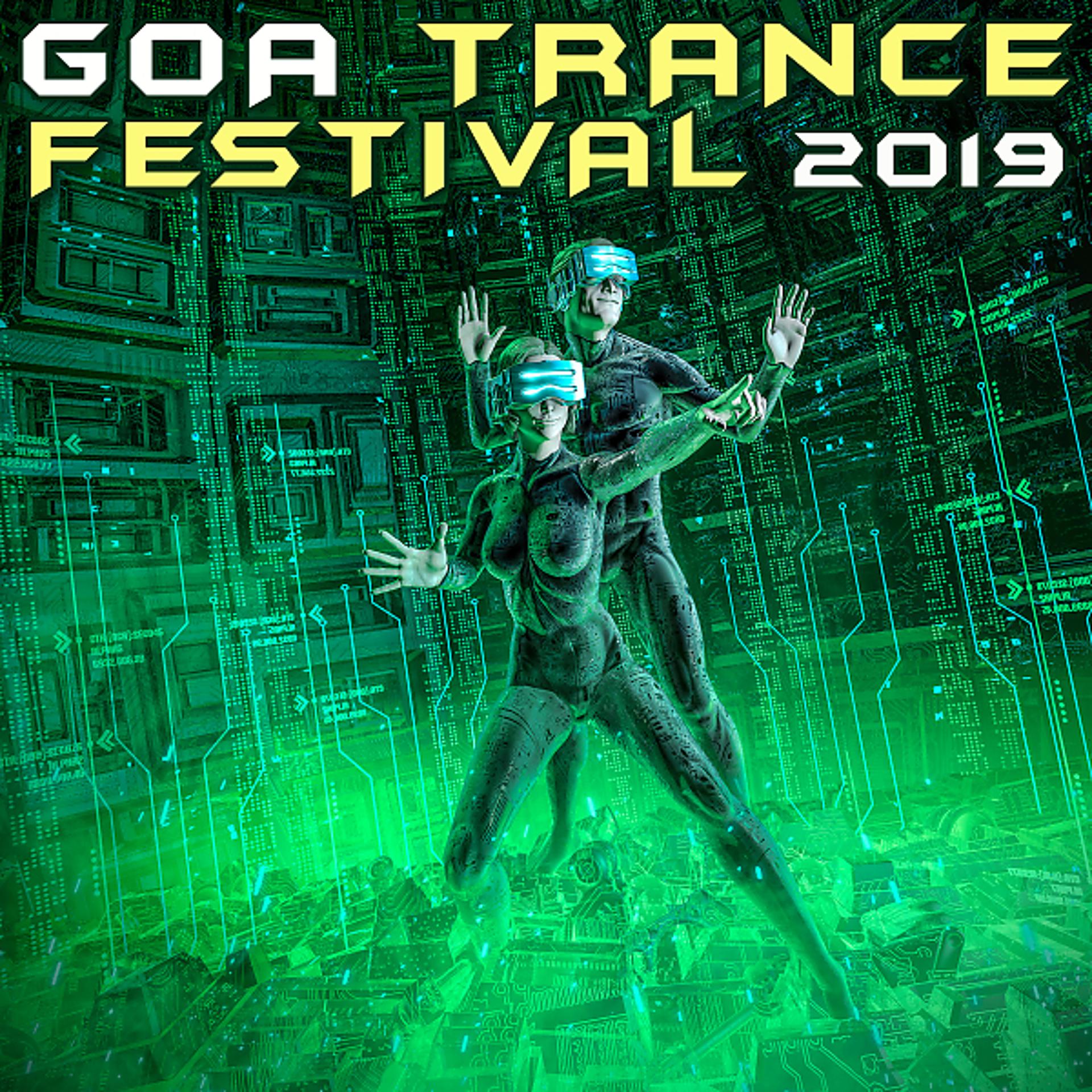 Постер альбома Goa Trance Festival 2019 (DJ Mix)