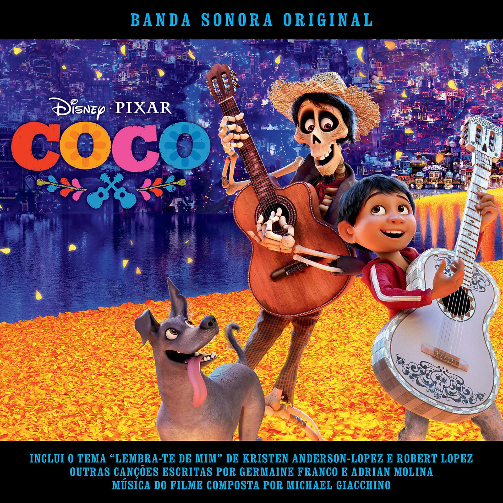 Постер альбома Coco (Banda Sonora Original em Português)