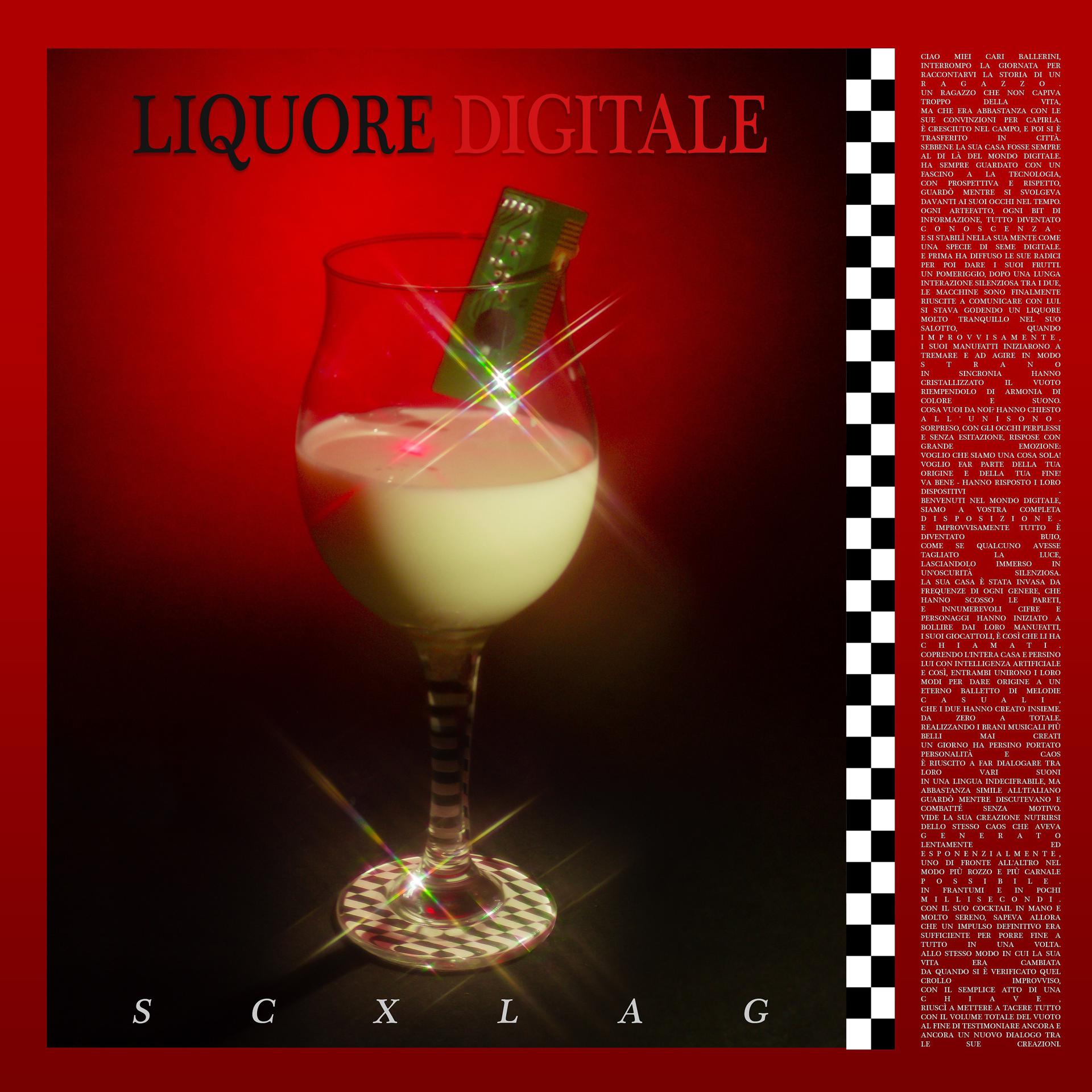 Постер альбома Liquore Digitale
