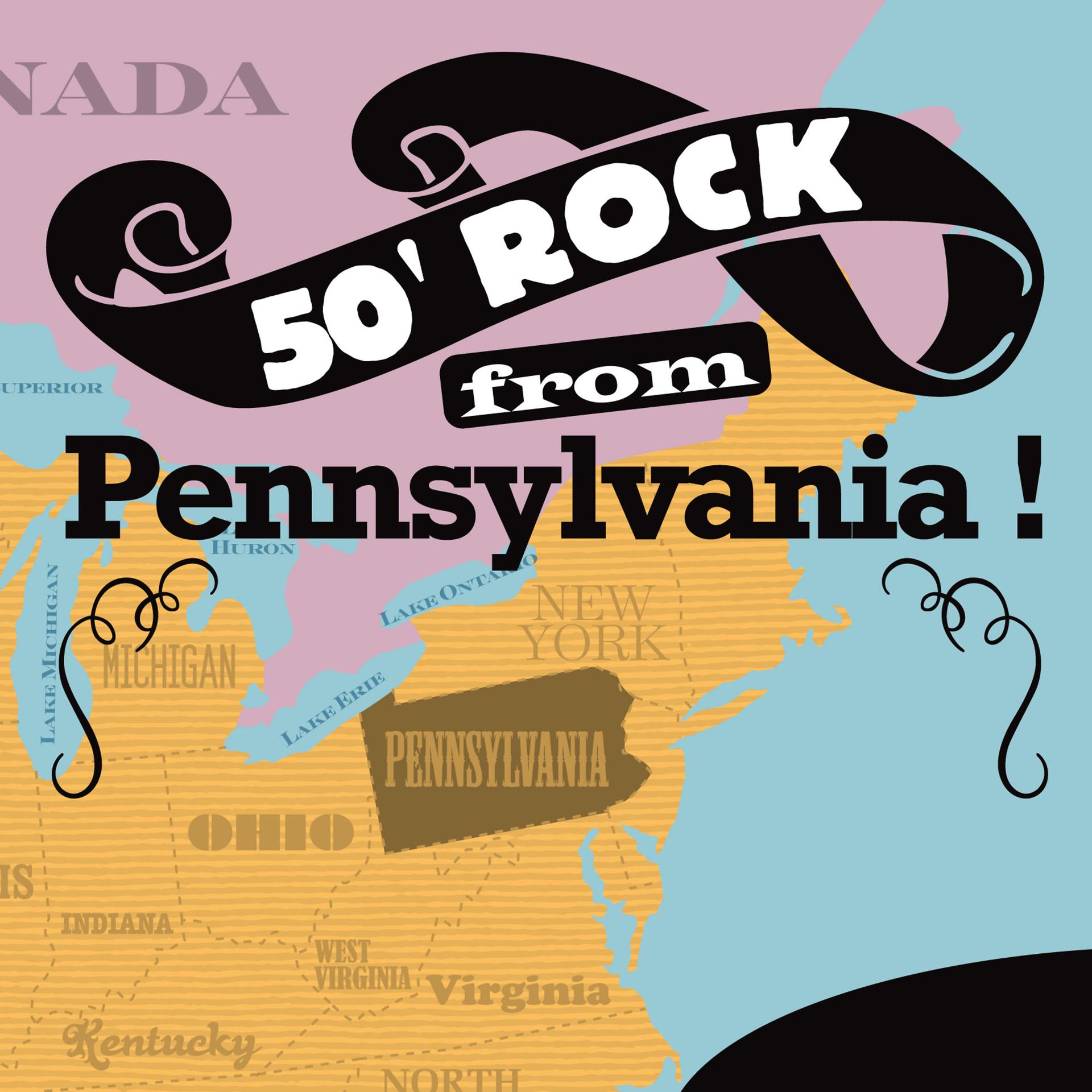 Постер альбома 50' Rock From Pennsylvania !