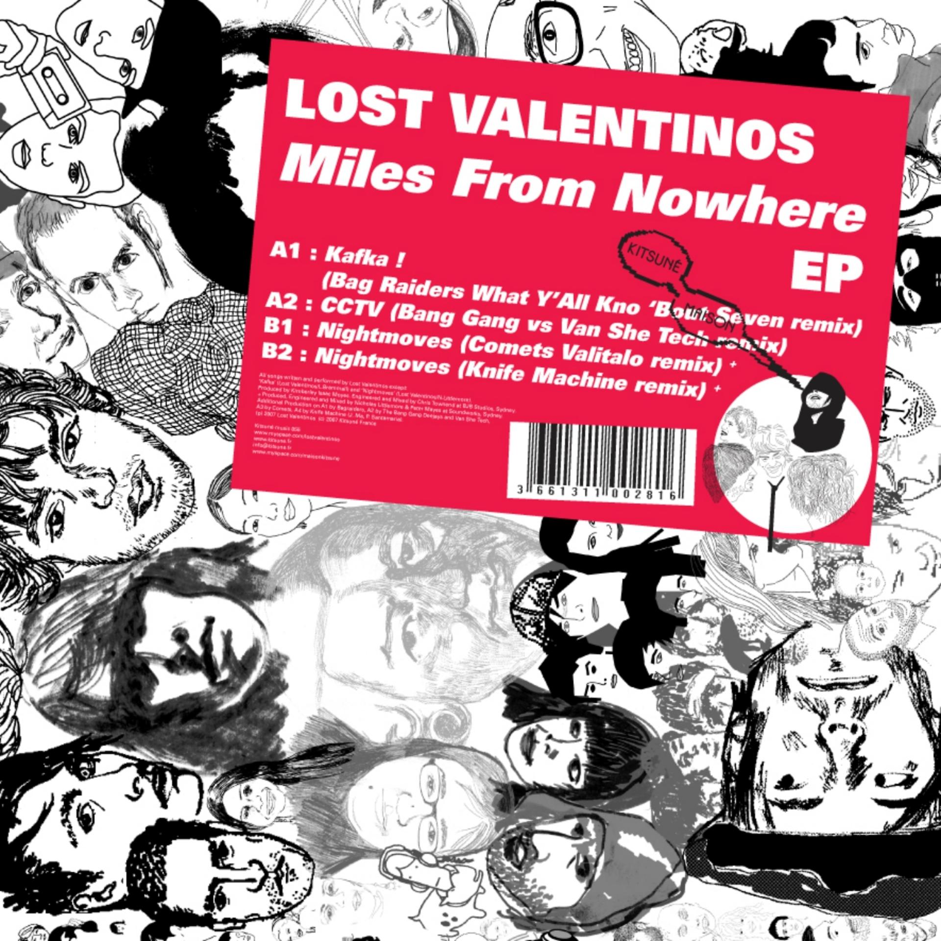 Постер альбома Kitsuné: Miles from Nowhere
