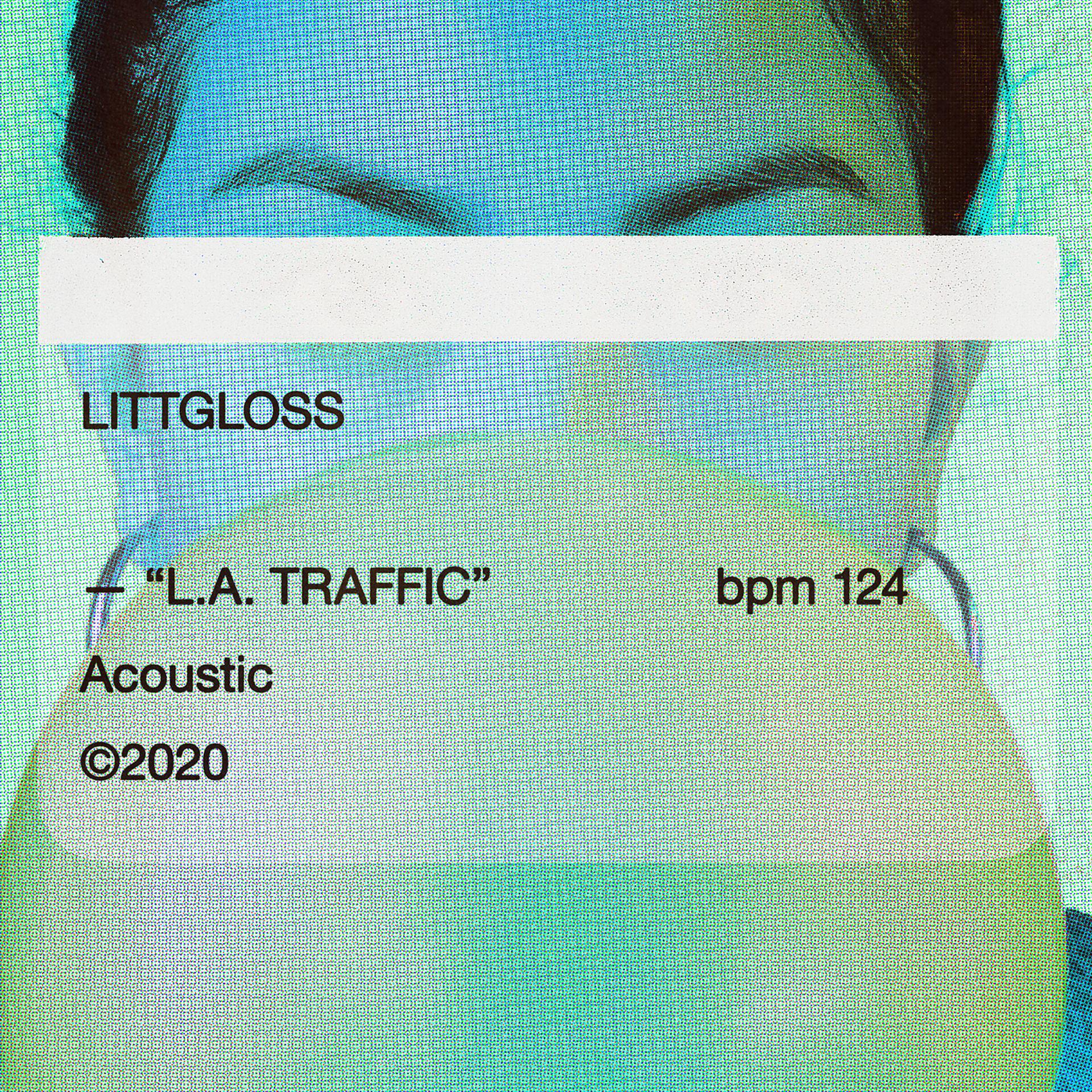 Постер альбома L.A. Traffic
