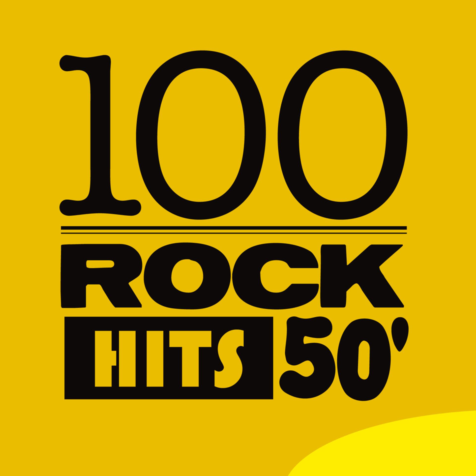 Постер альбома 100 Rock Hits 50'