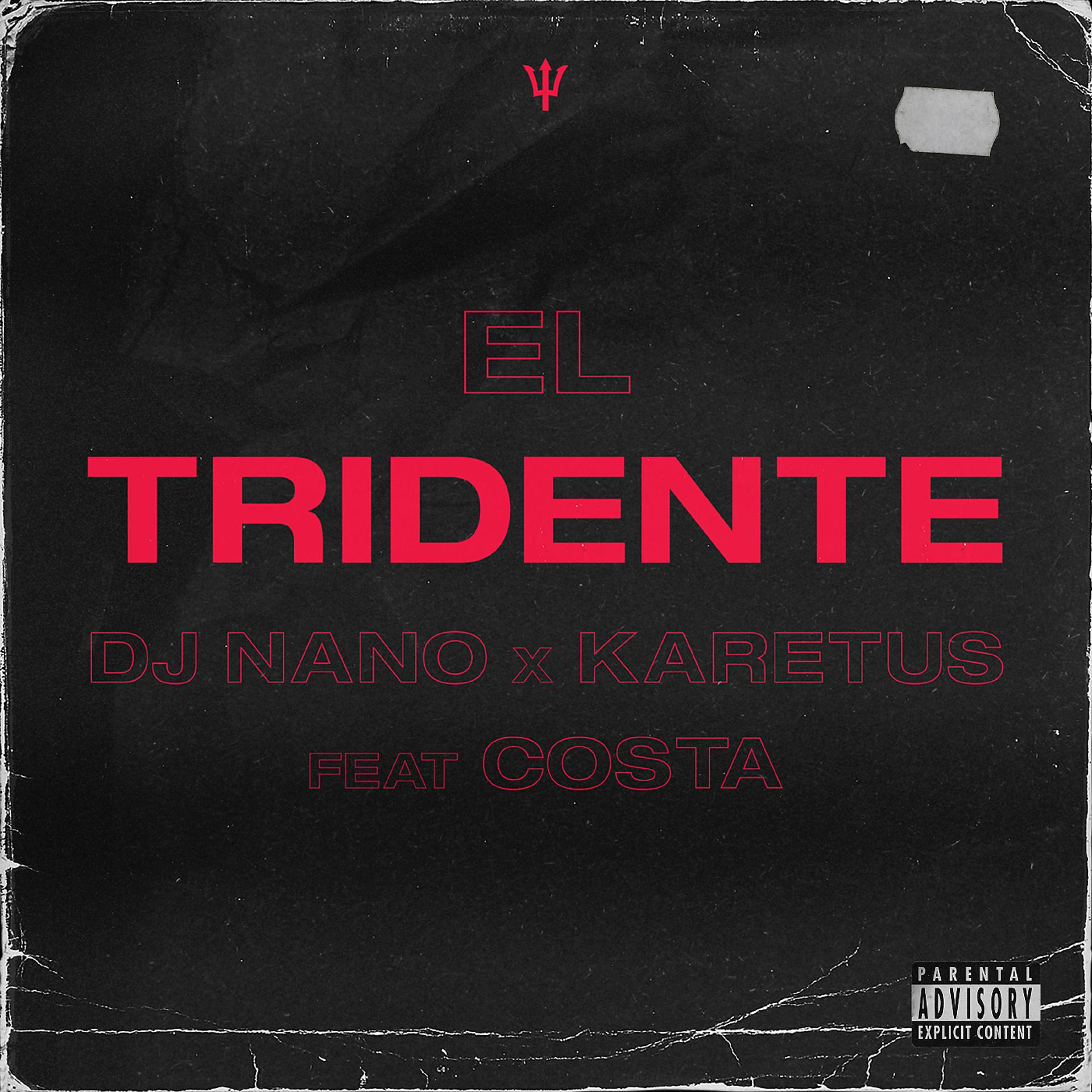 Постер альбома El tridente (feat. Costa)