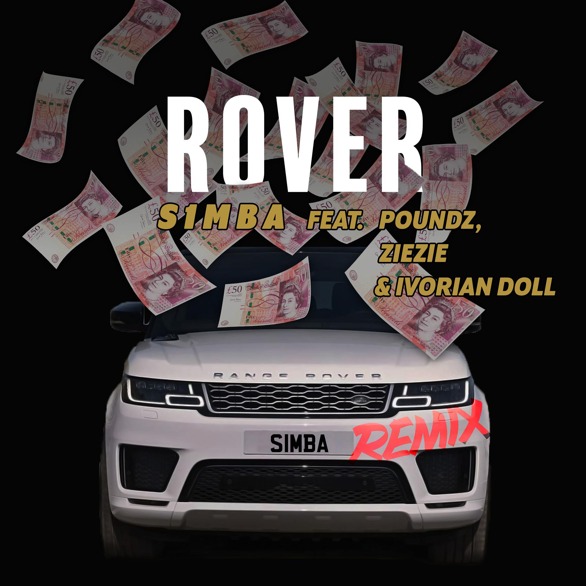 Постер альбома Rover (Remix) [feat. Poundz, ZieZie and Ivorian Doll]