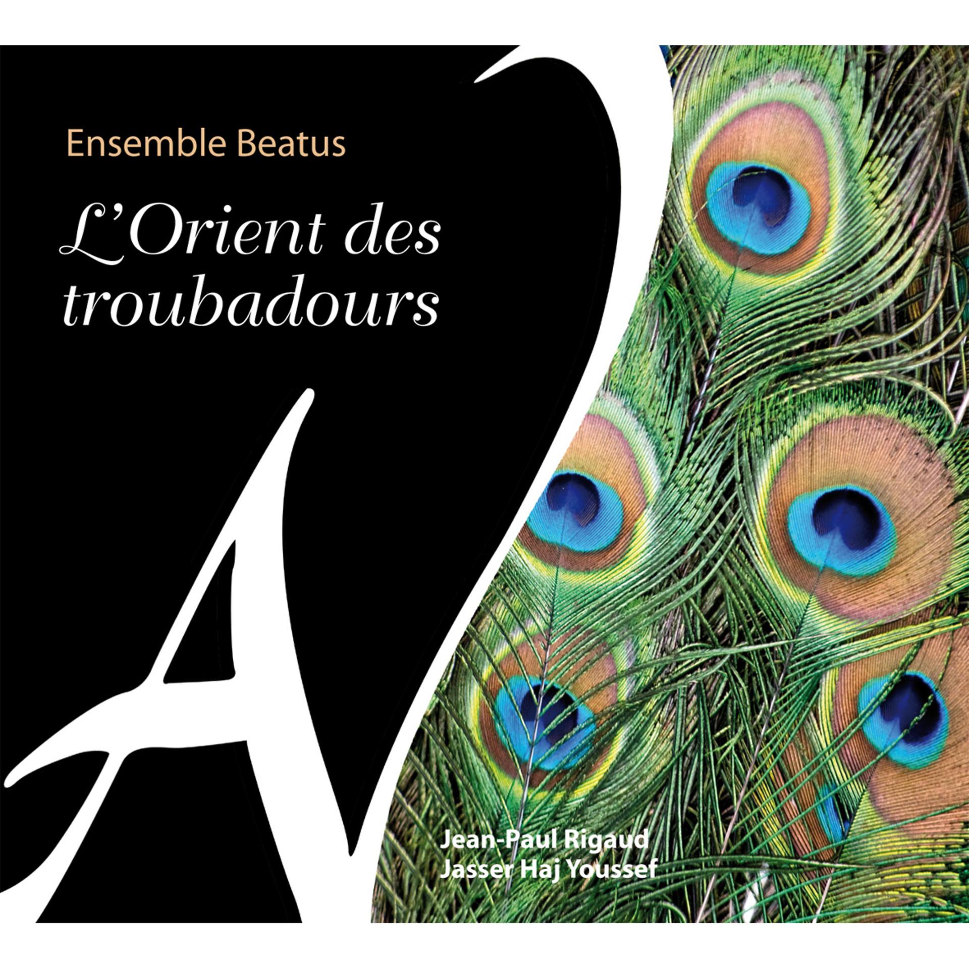 Постер альбома L'Orient des troubadours