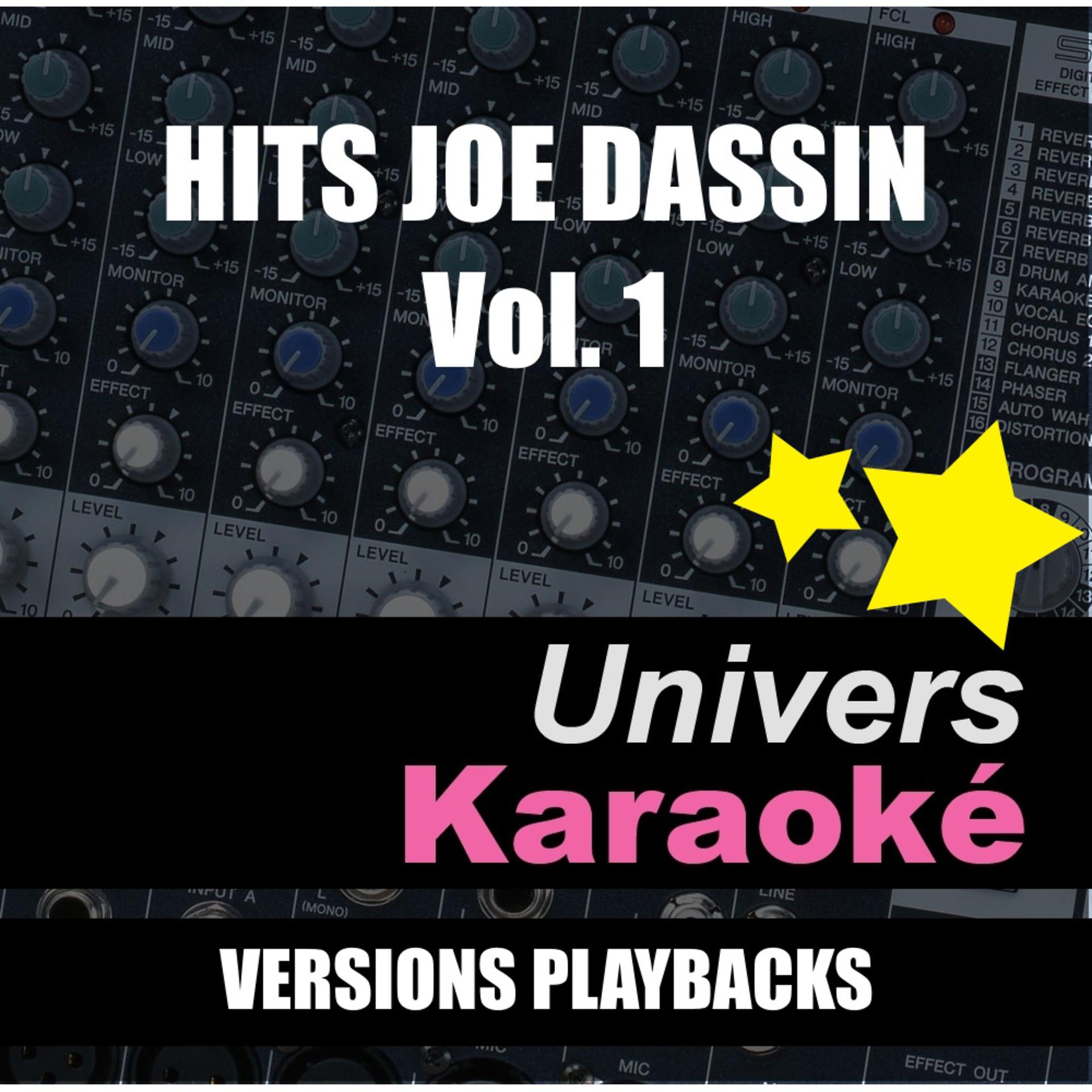 Постер альбома Hits Joe Dassin, Vol. 1