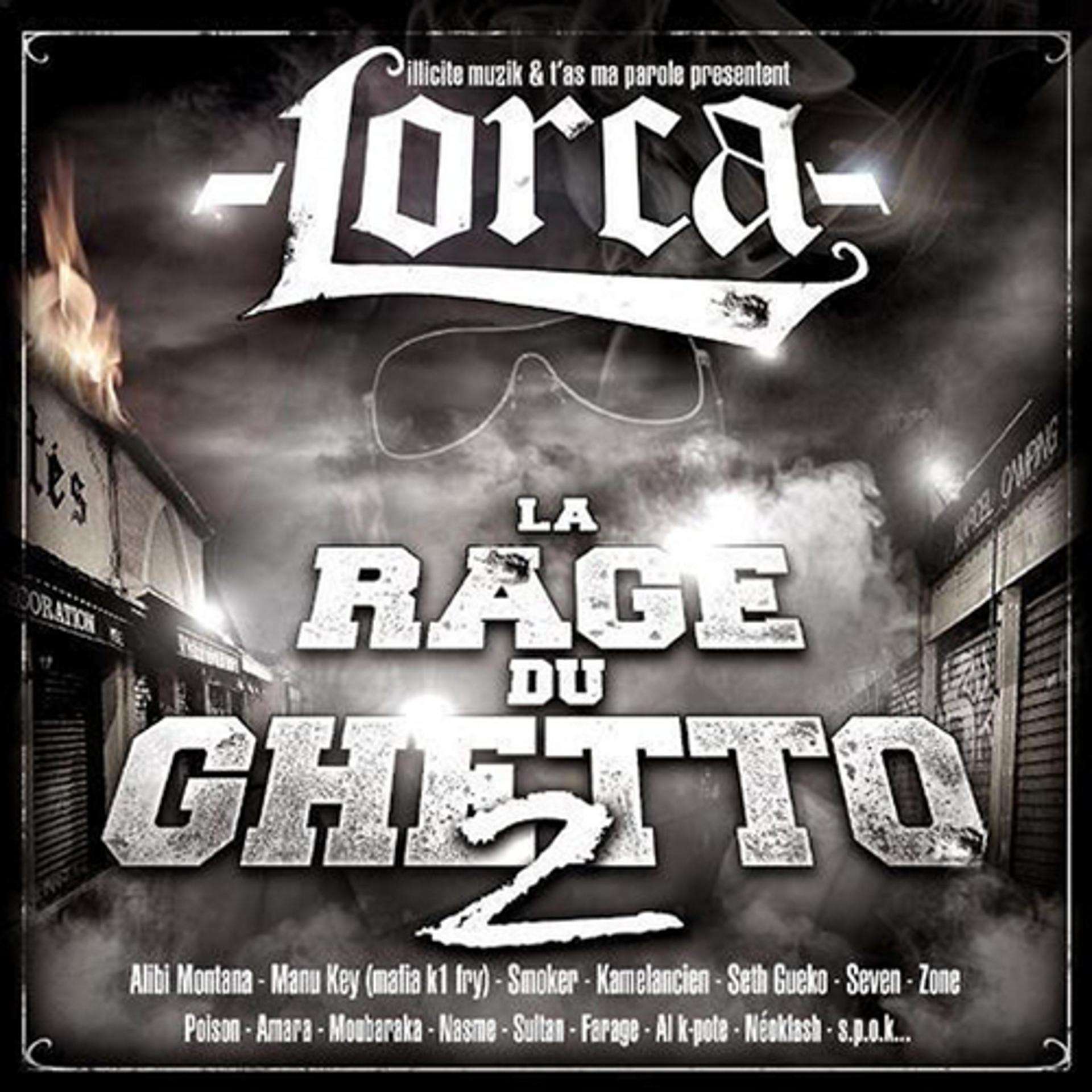 Постер альбома La rage du ghetto 2