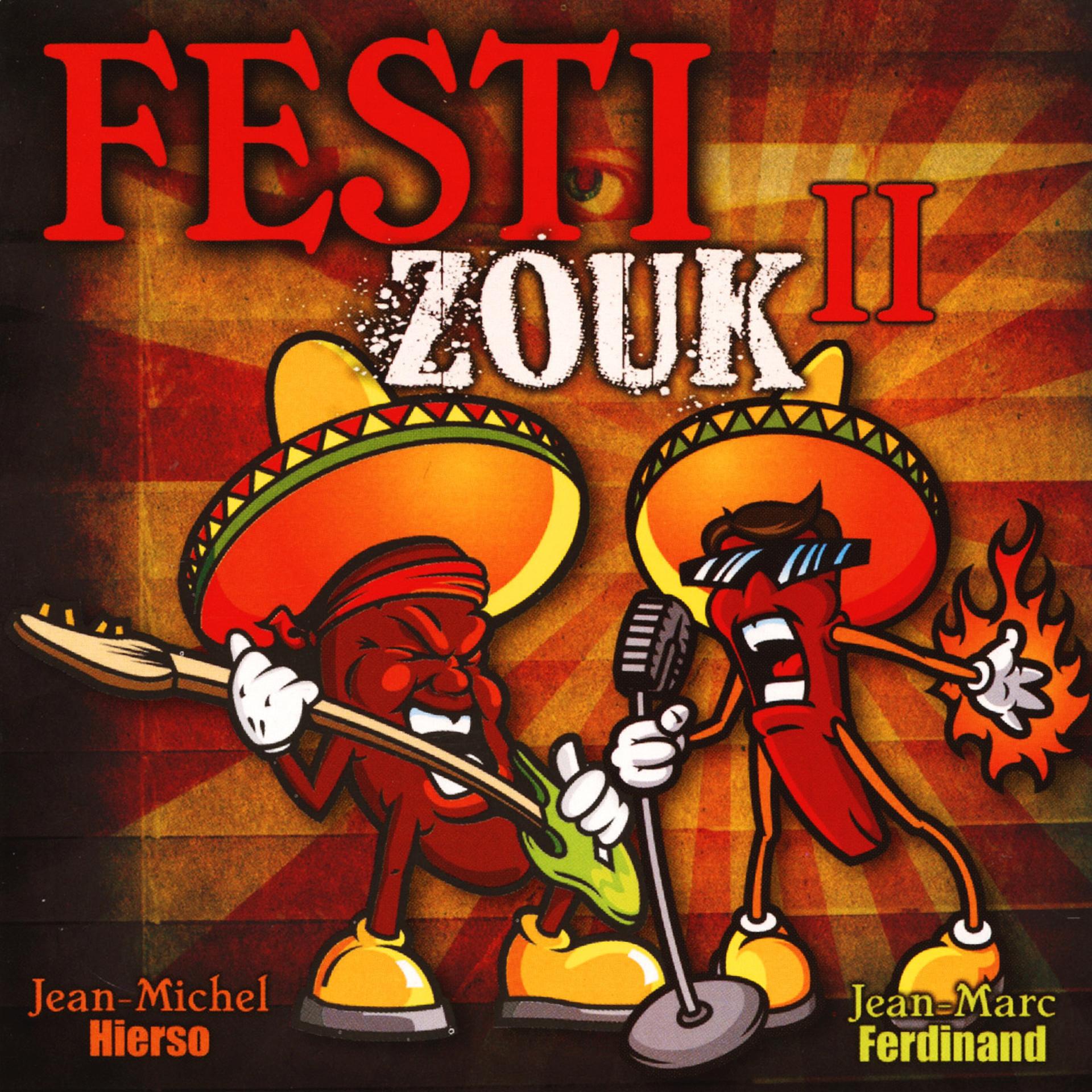 Постер альбома Festi zouk, vol. 2