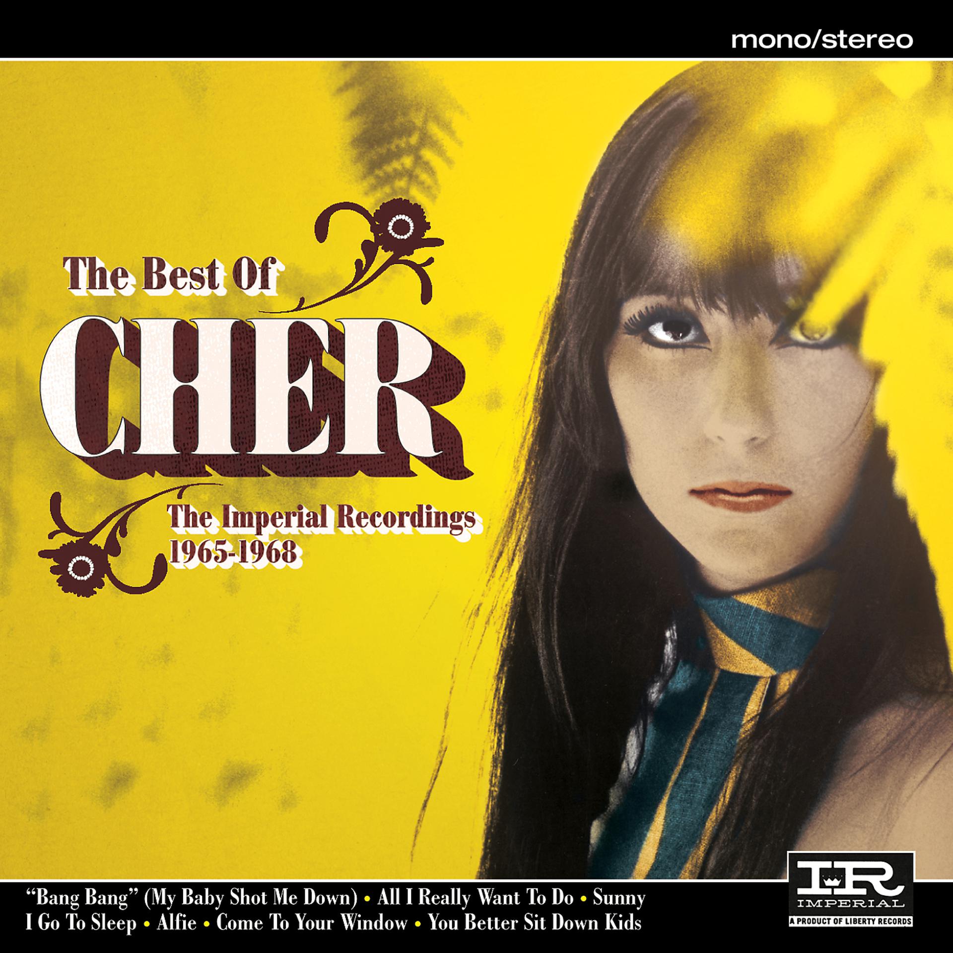 Постер альбома The Best Of Cher (The Imperial Recordings: 1965-1968)