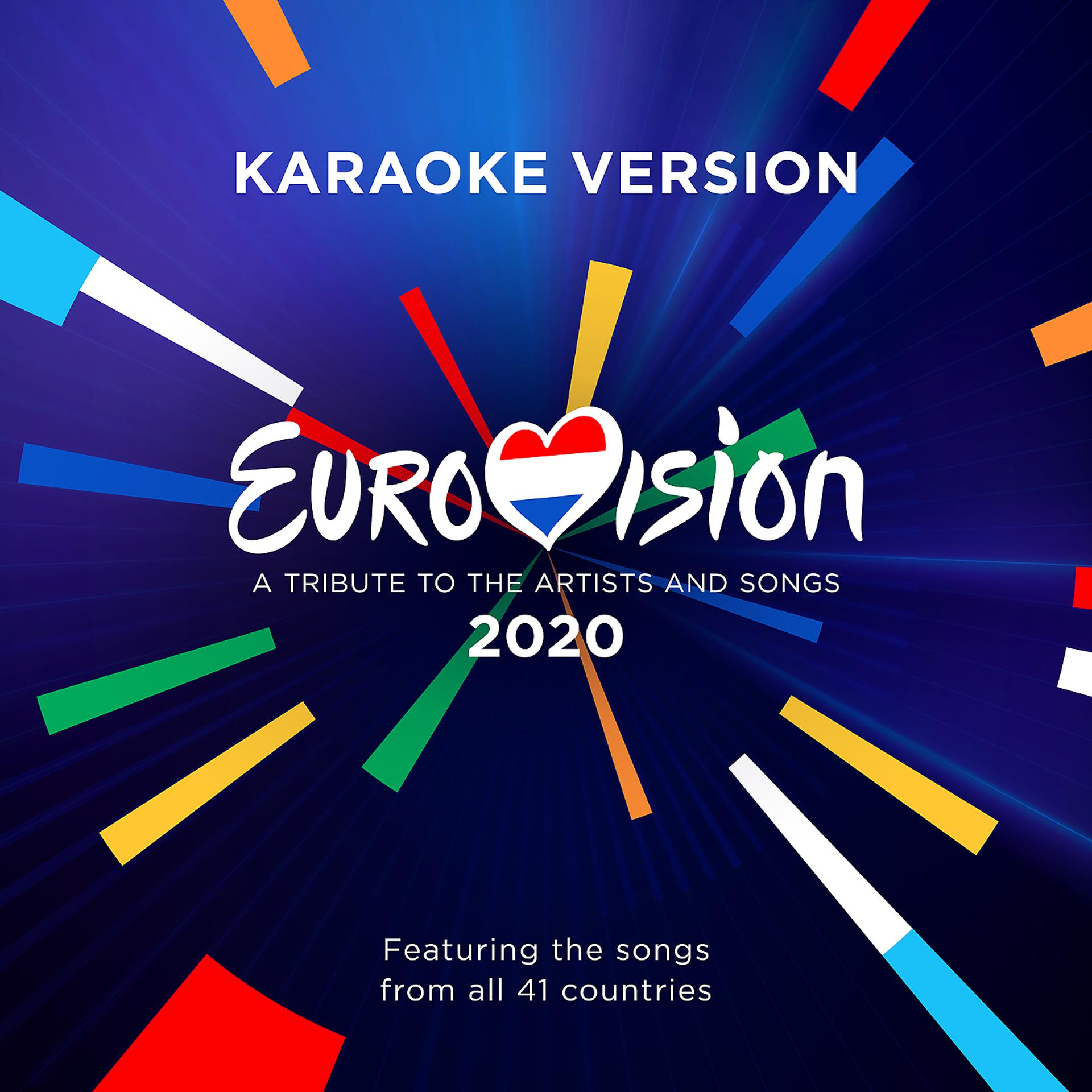 Постер альбома Eurovision 2020 - A Tribute To The Artists And Songs - Featuring The Songs From All 41 Countries