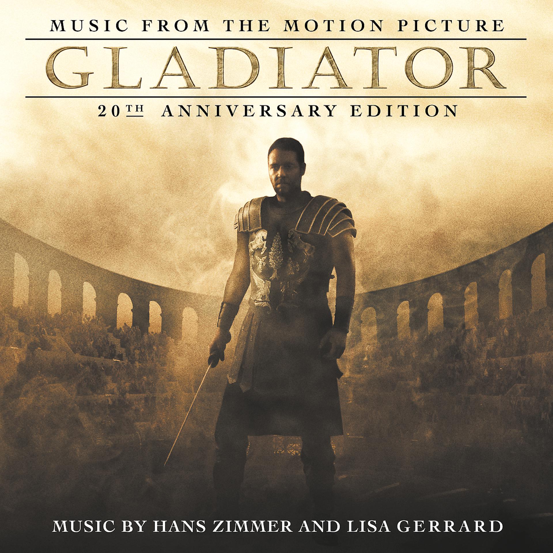 Постер альбома Gladiator: 20th Anniversary Edition