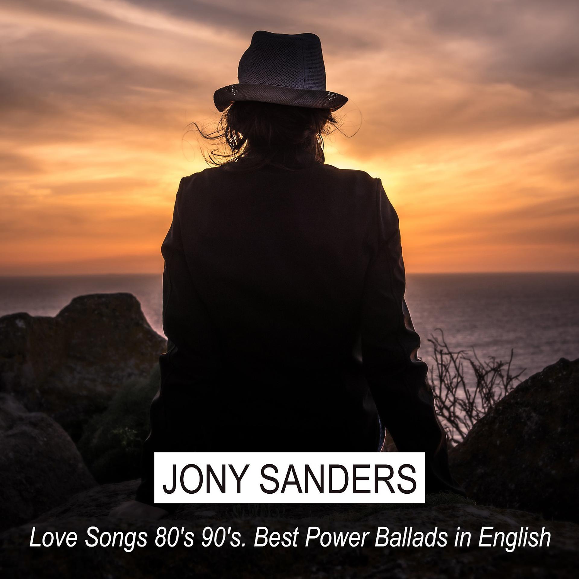 Постер альбома Love Songs 80's 90's. Best Power Ballads in English