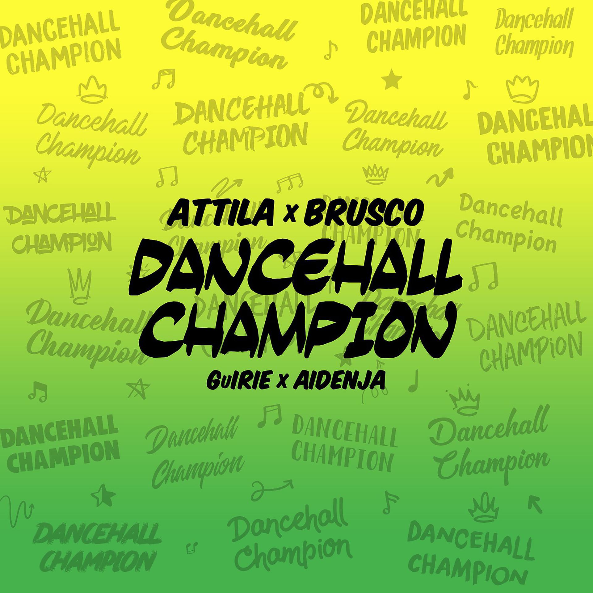 Постер альбома Dancehall Champion