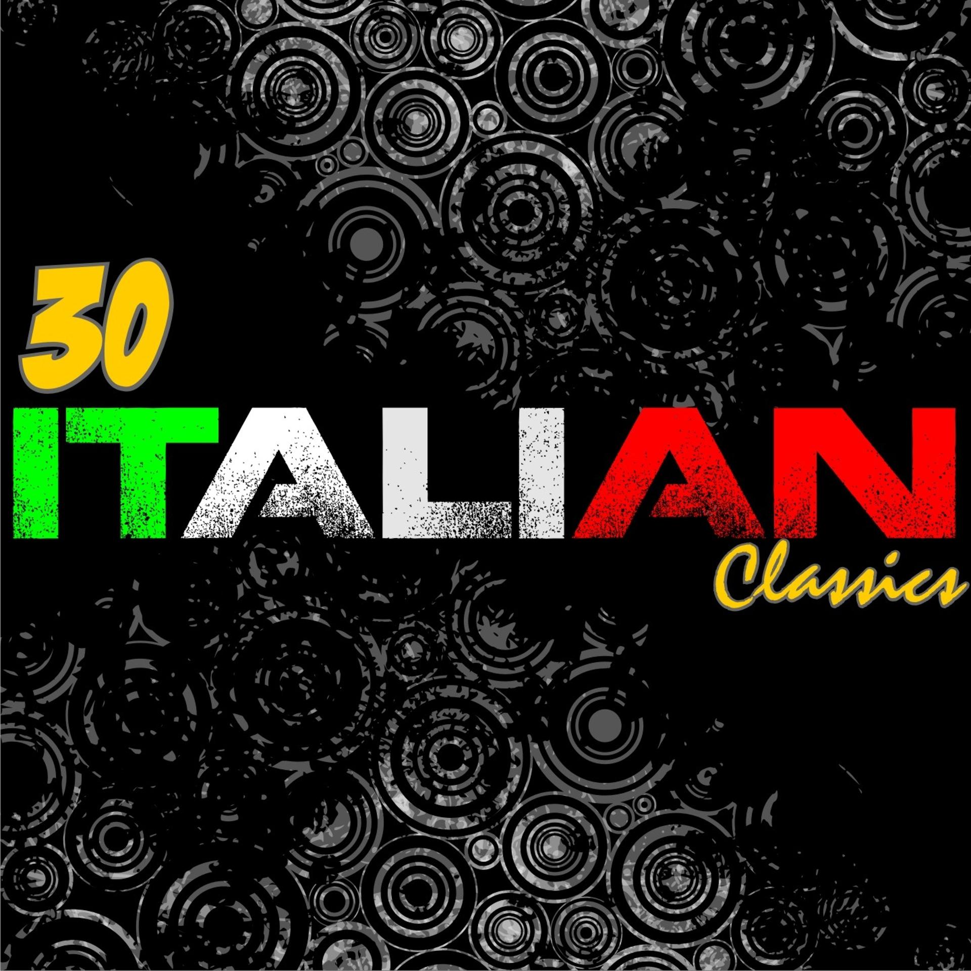 Постер альбома 30 italian classics