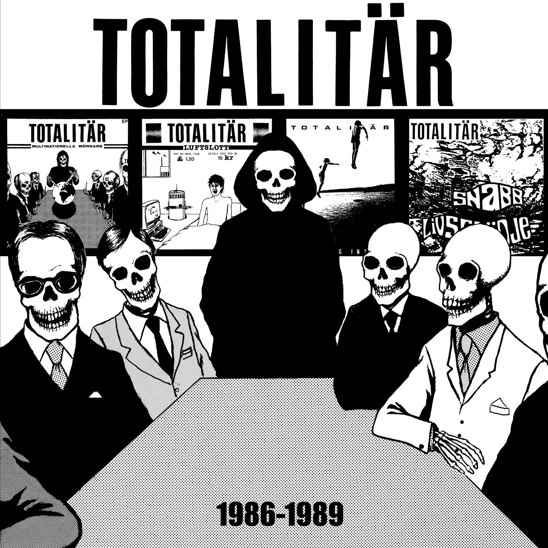 Постер альбома Totalitär ‎– 1986-1989