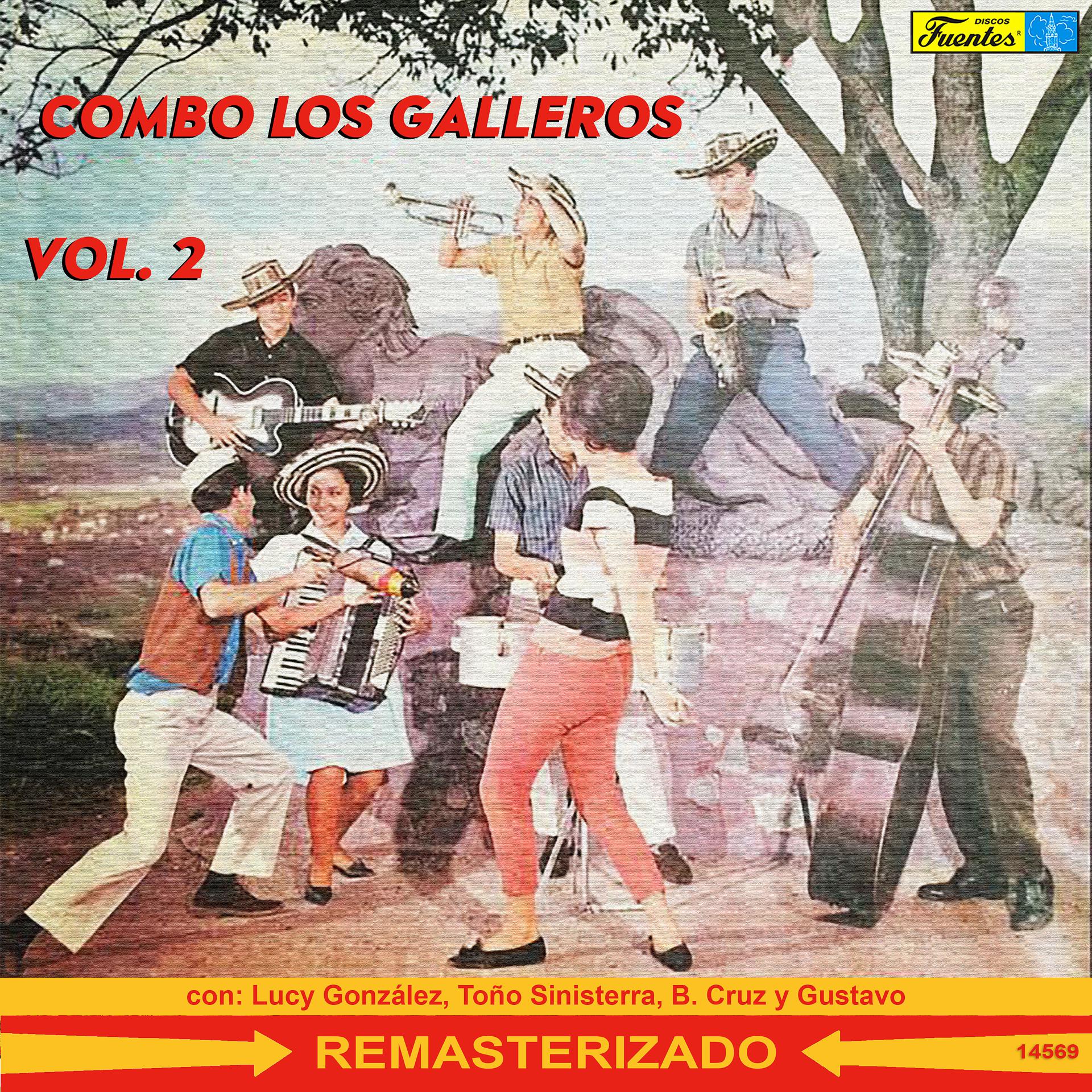 Постер альбома Combo Los Galleros, Vol. 2
