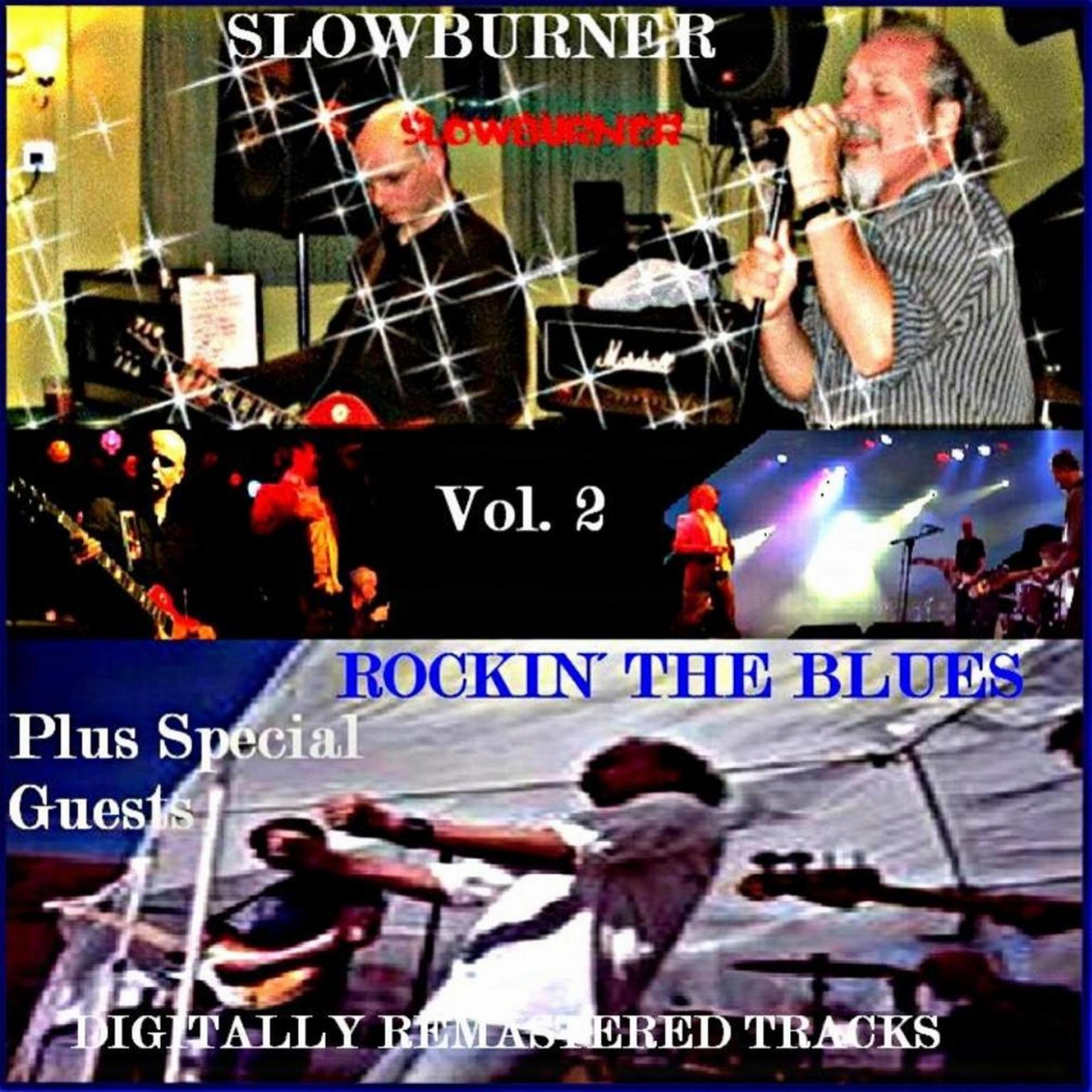 Постер альбома Rockin' The Blues (Volume 2)