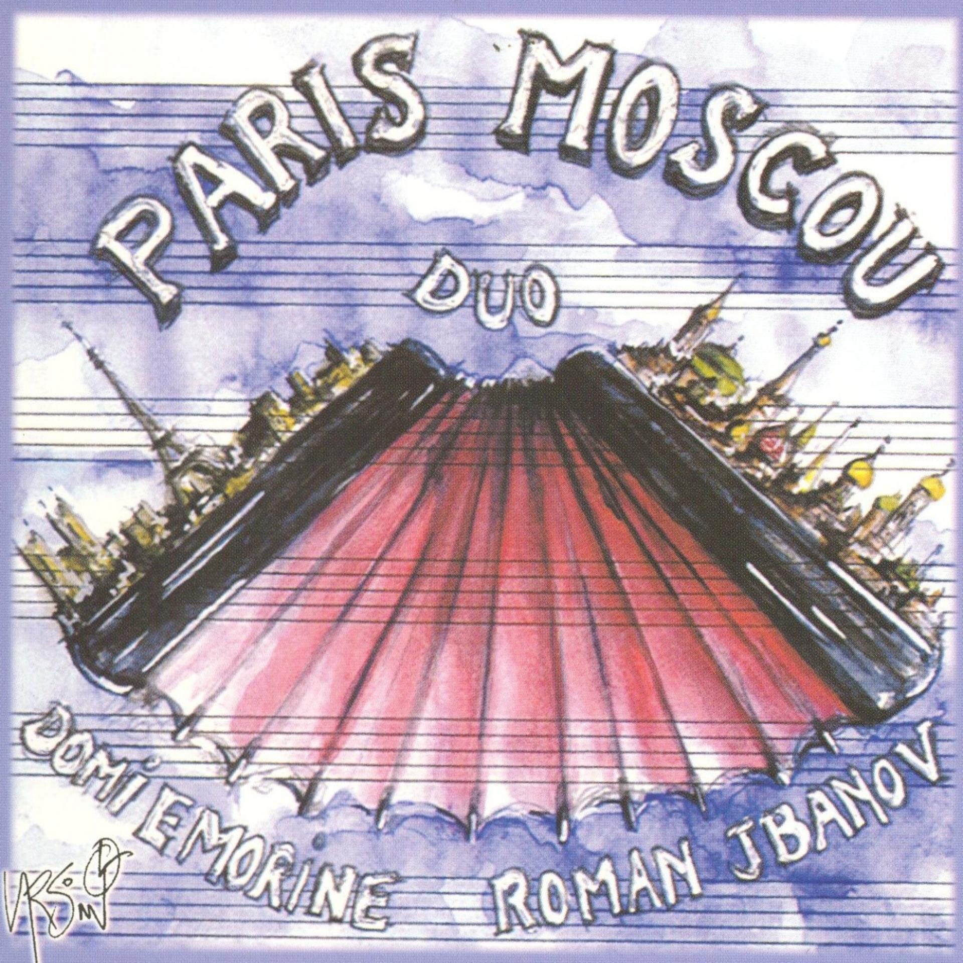 Постер альбома Duo Paris-Moscou