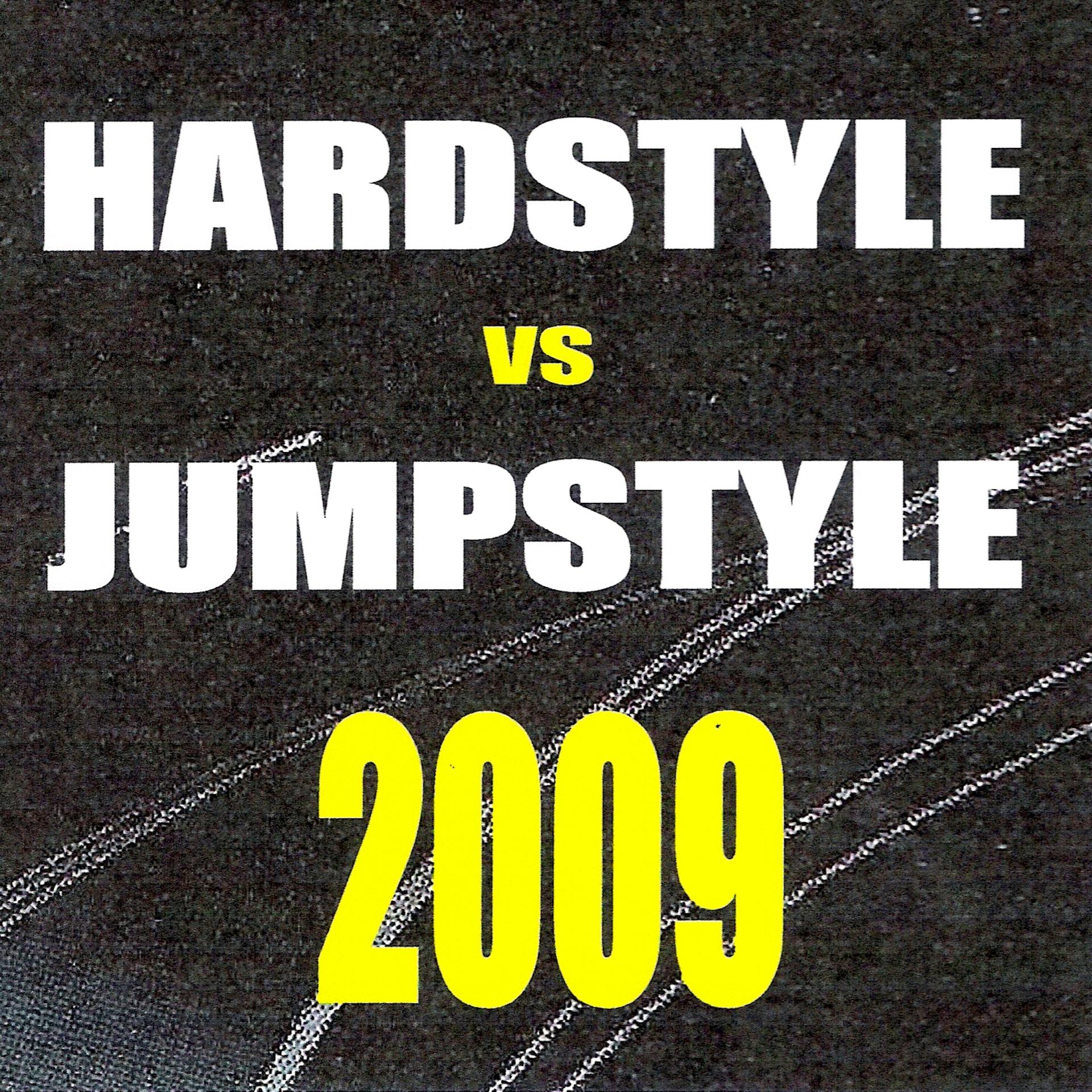 Постер альбома Hardstyle vs jumpstyle 2009