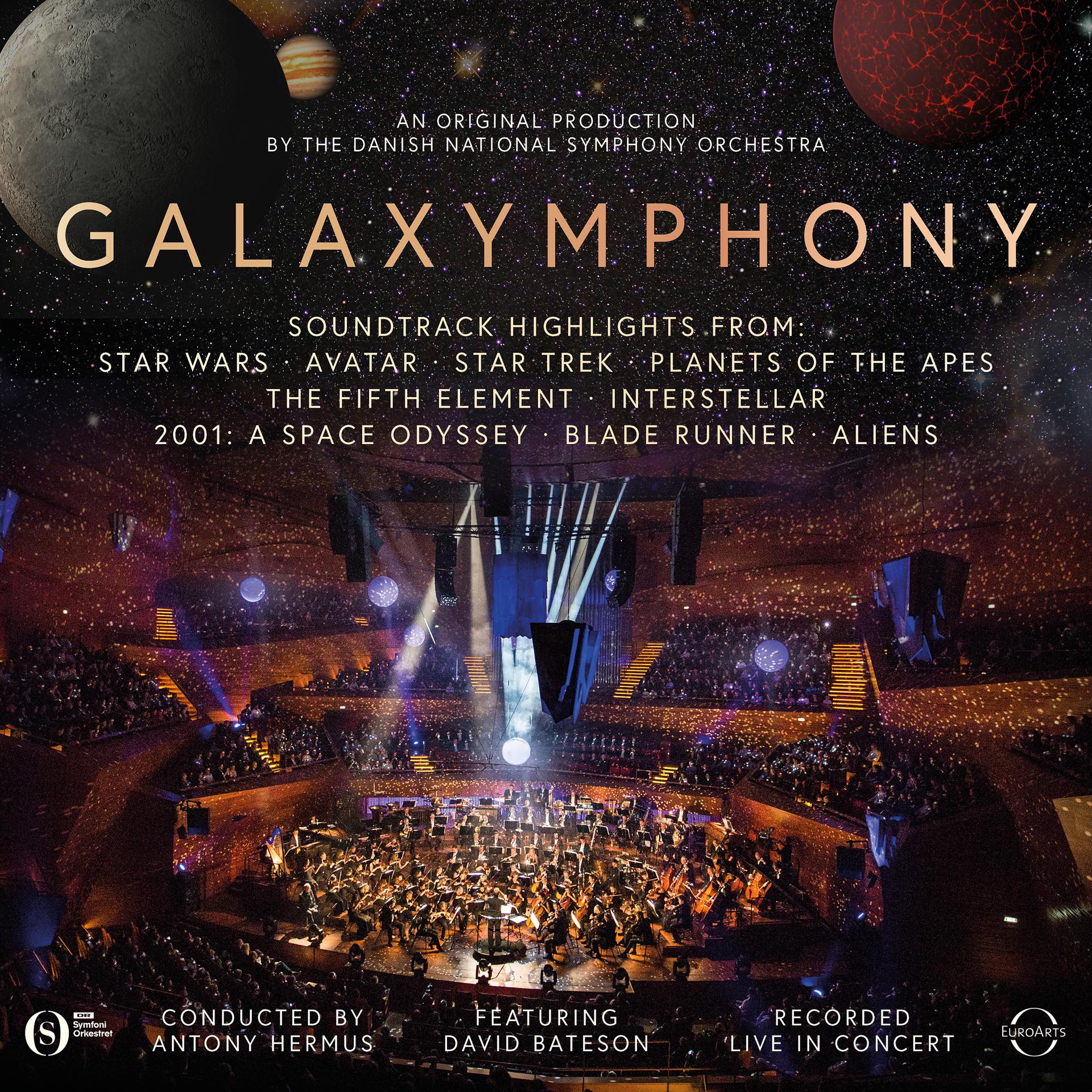 Постер альбома Galaxymphony