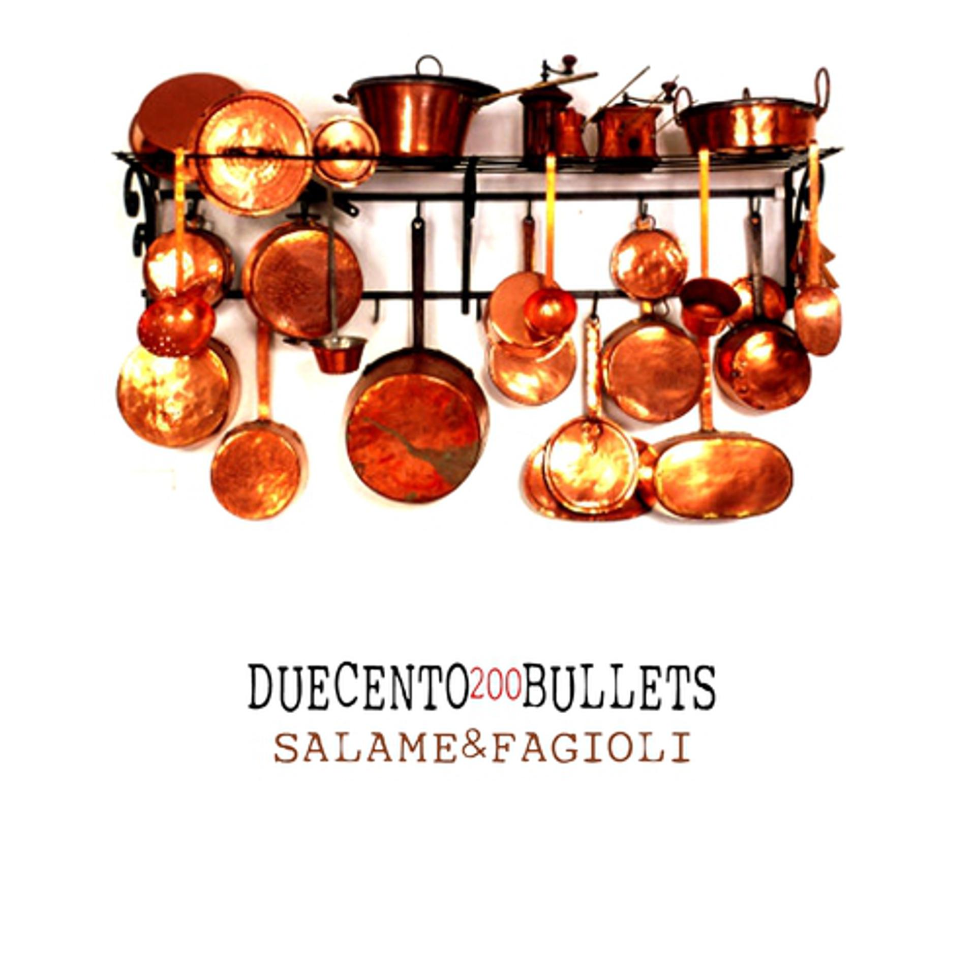 Постер альбома Salame e fagioli - Single