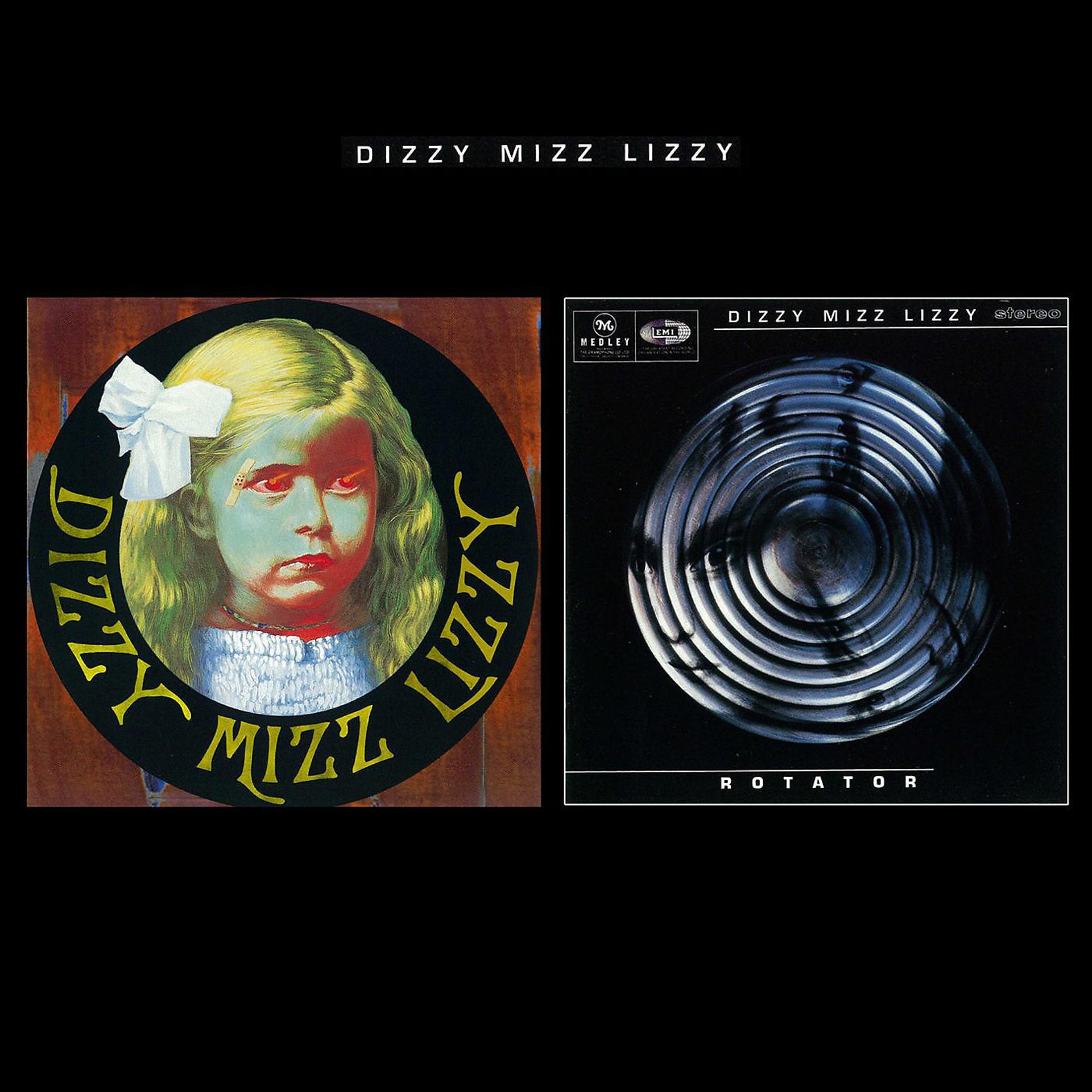 Постер альбома Dizzy Mizz Lizzy - Rotator [Remastered]
