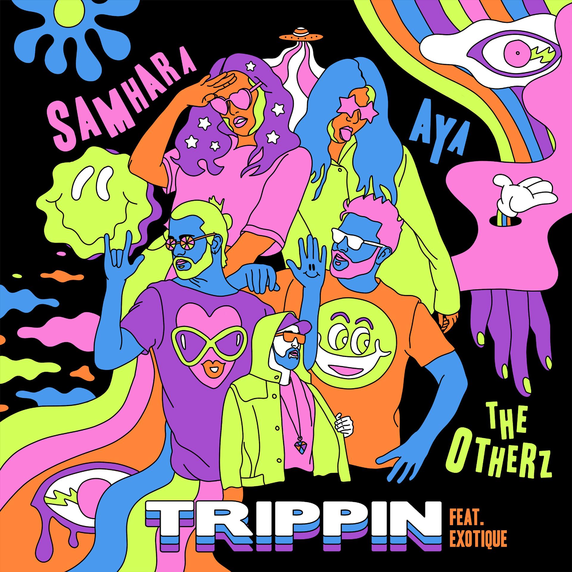 Постер альбома Trippin