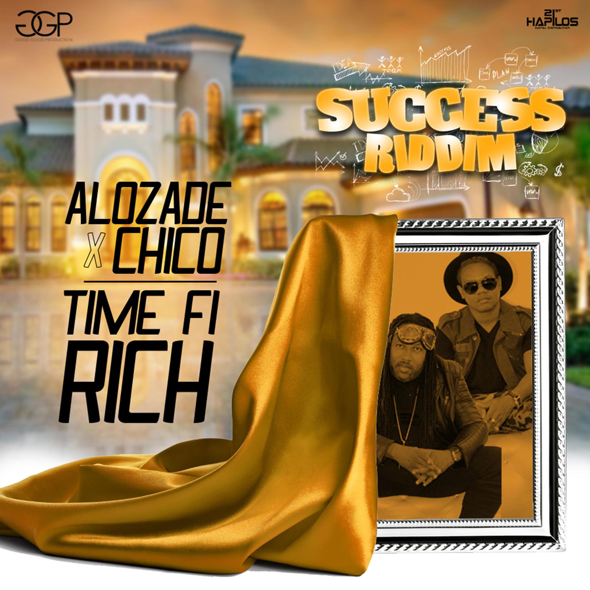 Постер альбома Time Fi Rich