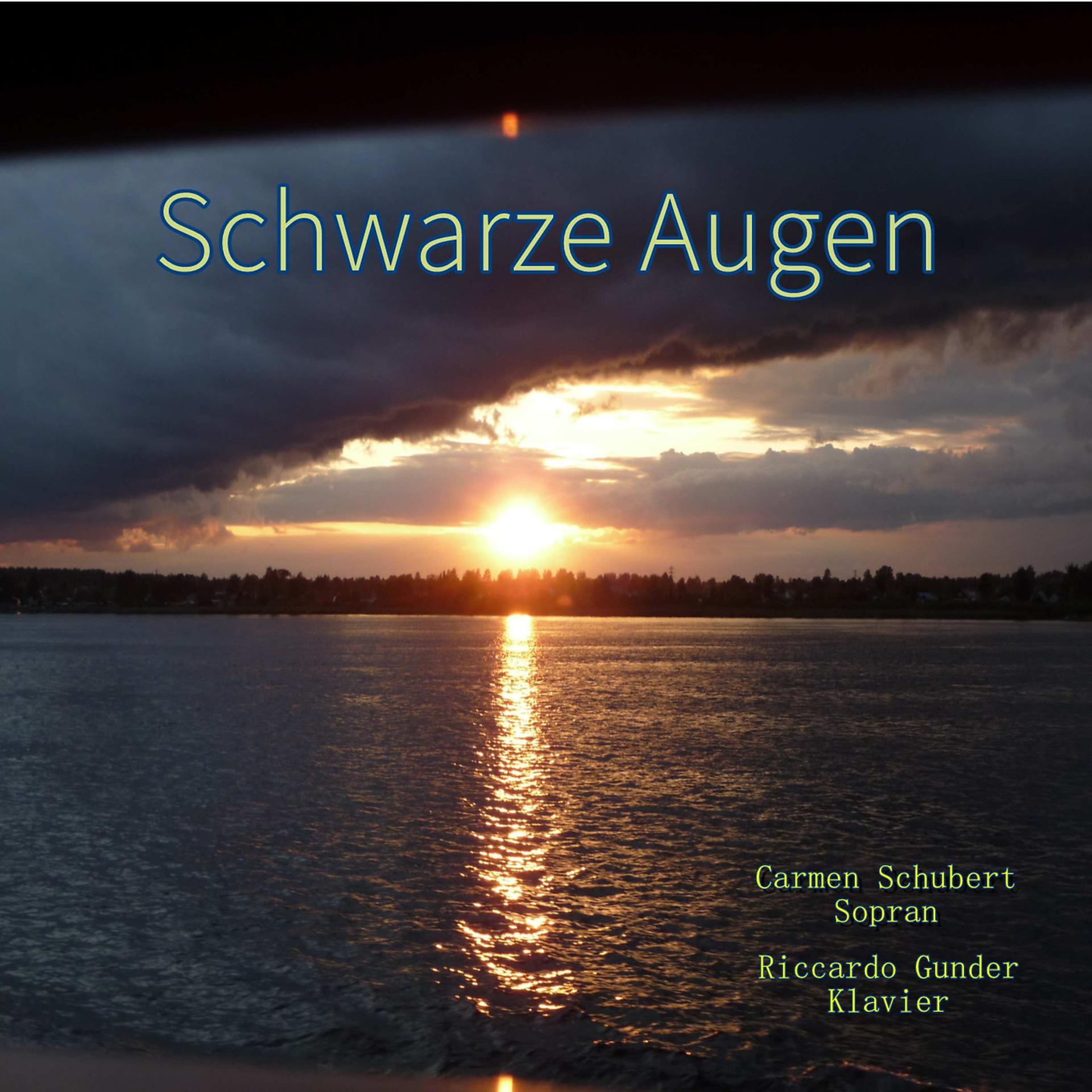 Постер альбома Schwarze Augen