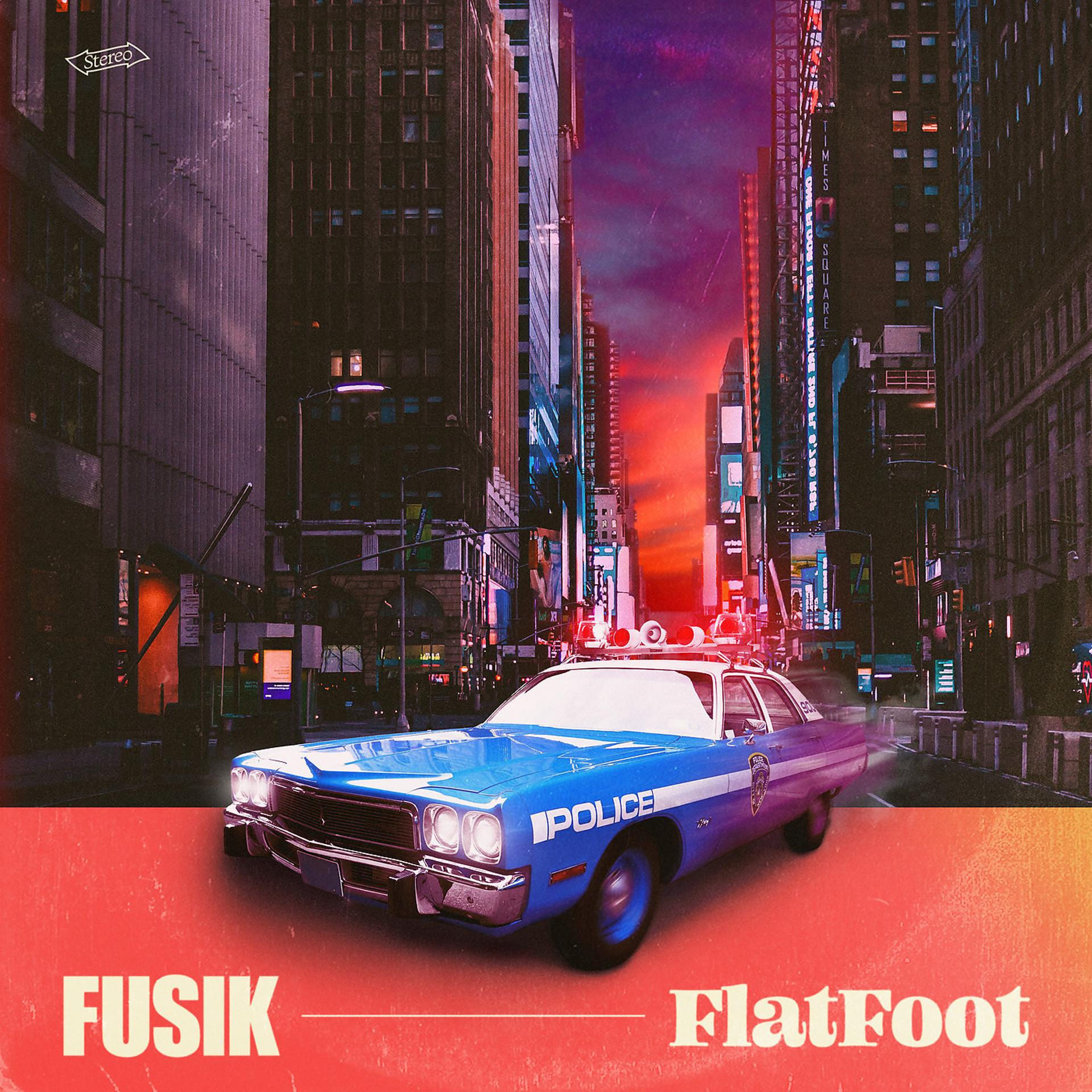Постер альбома Flatfoot