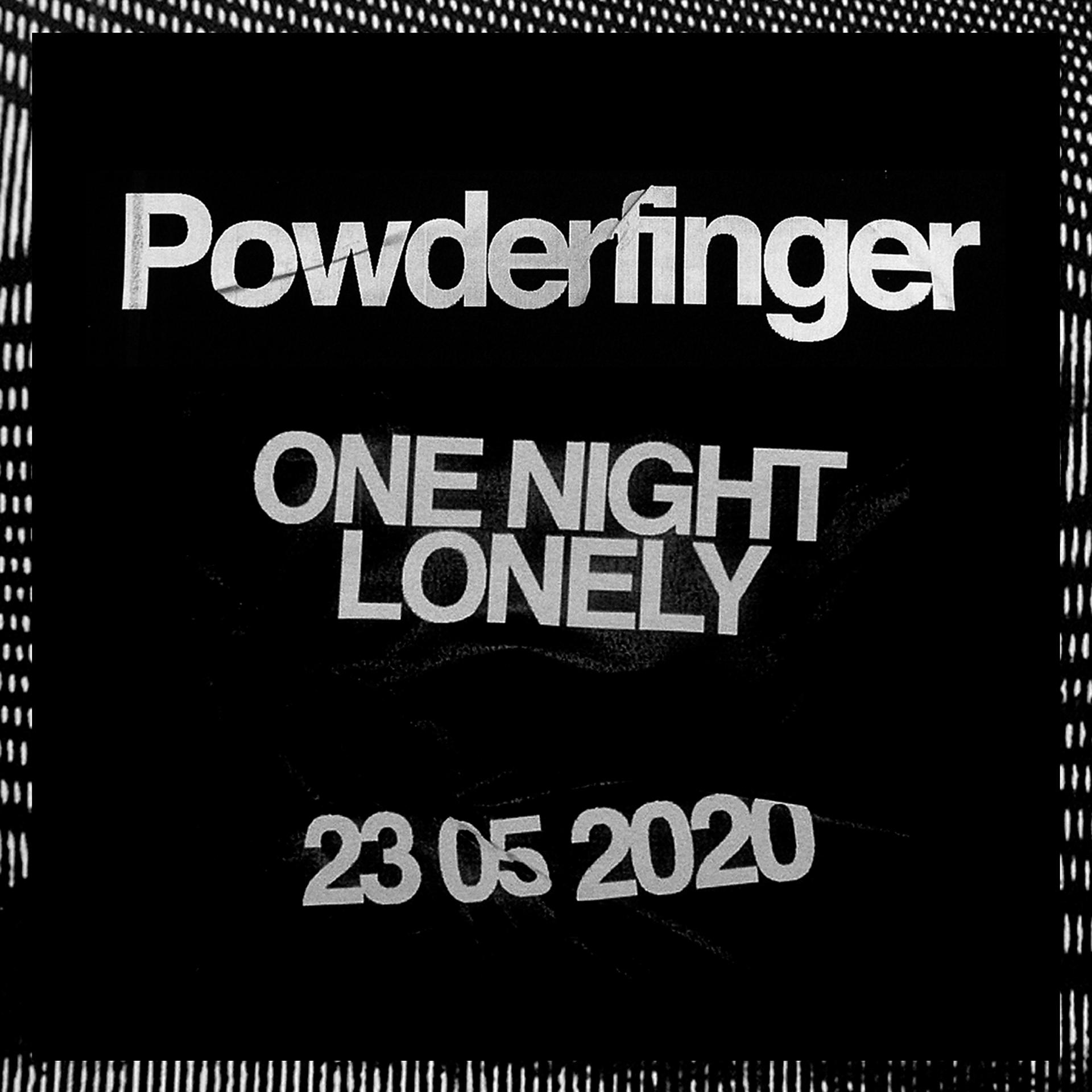 Постер альбома One Night Lonely