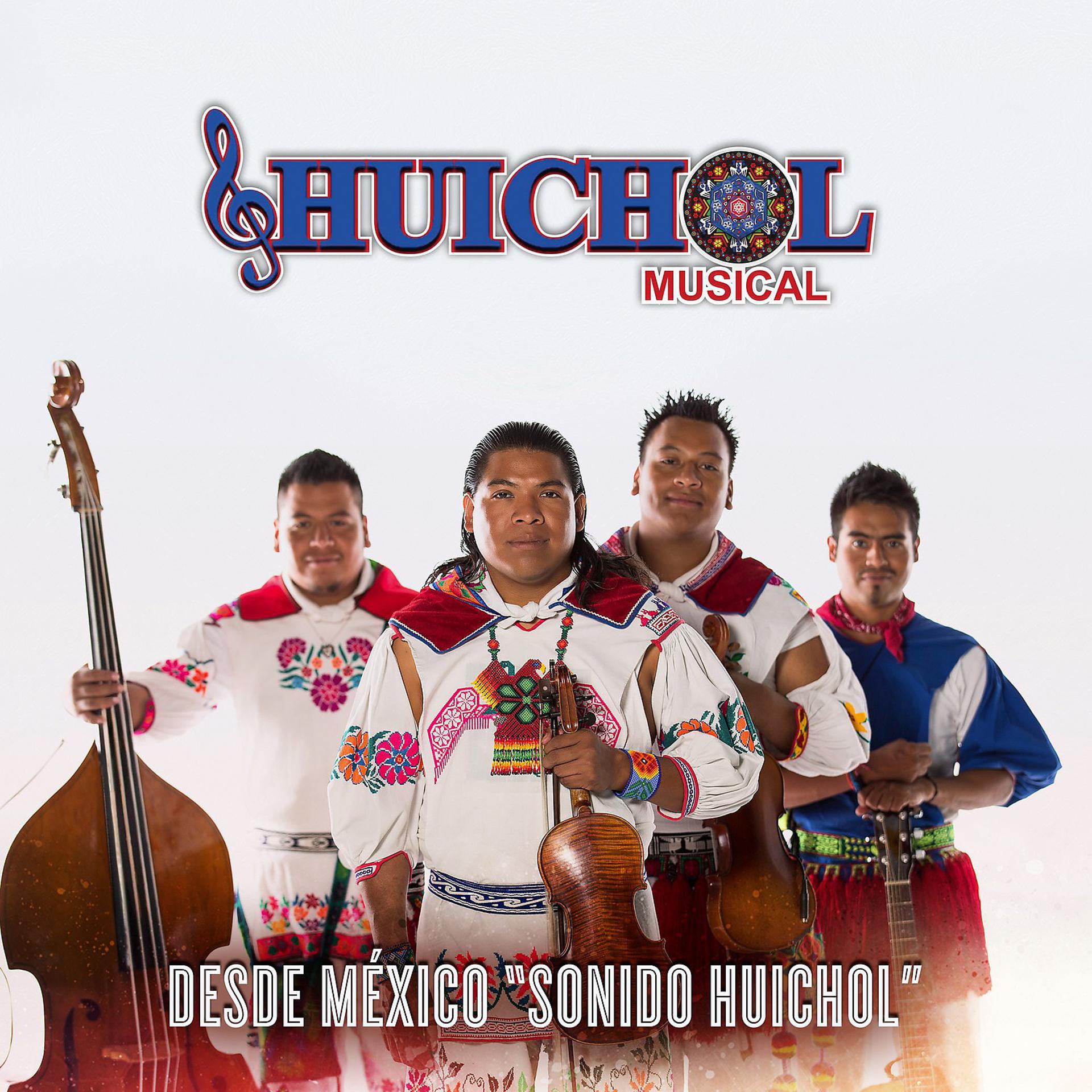 Постер альбома Desde México "Sonido Huichol"