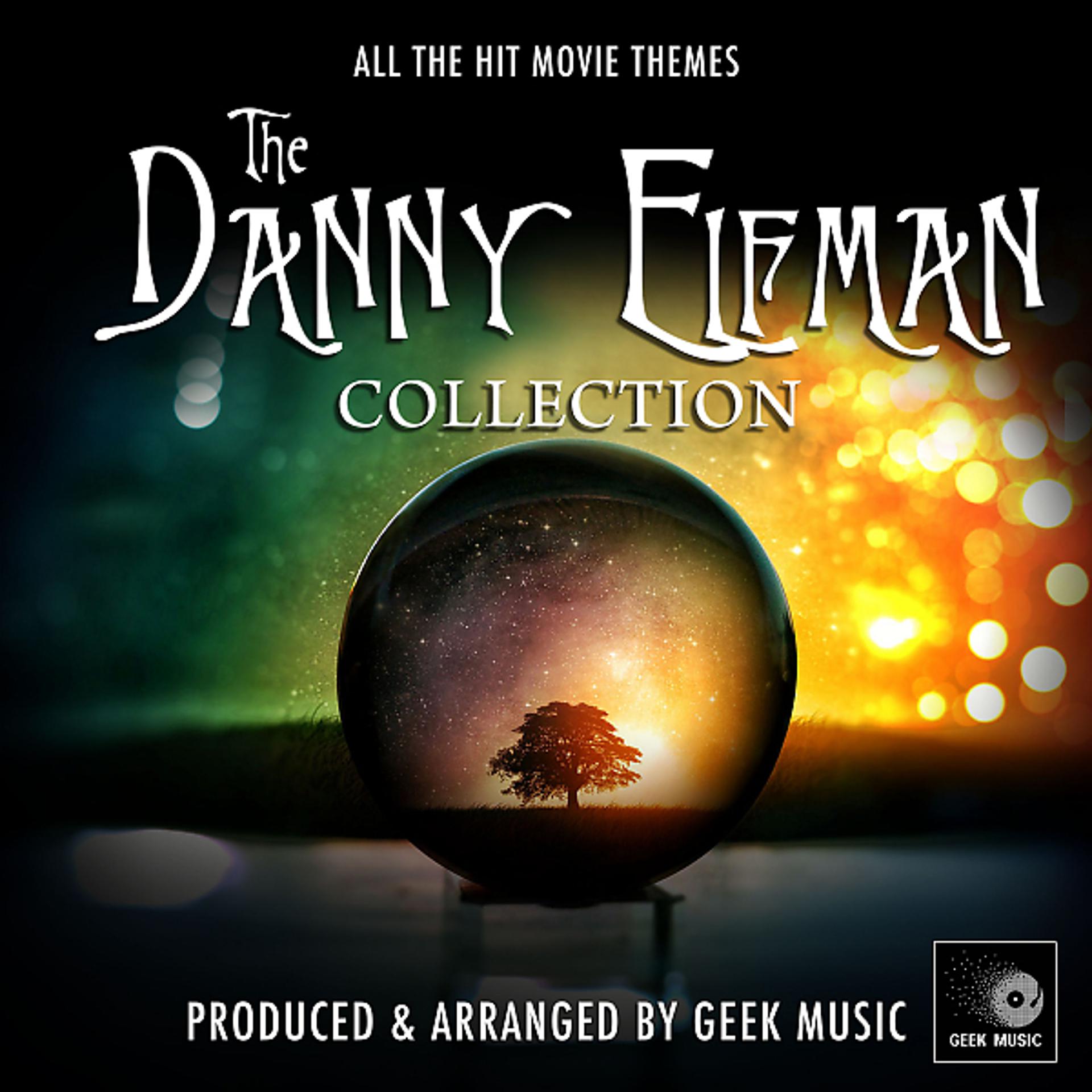 Постер альбома The Danny Elfman Collection